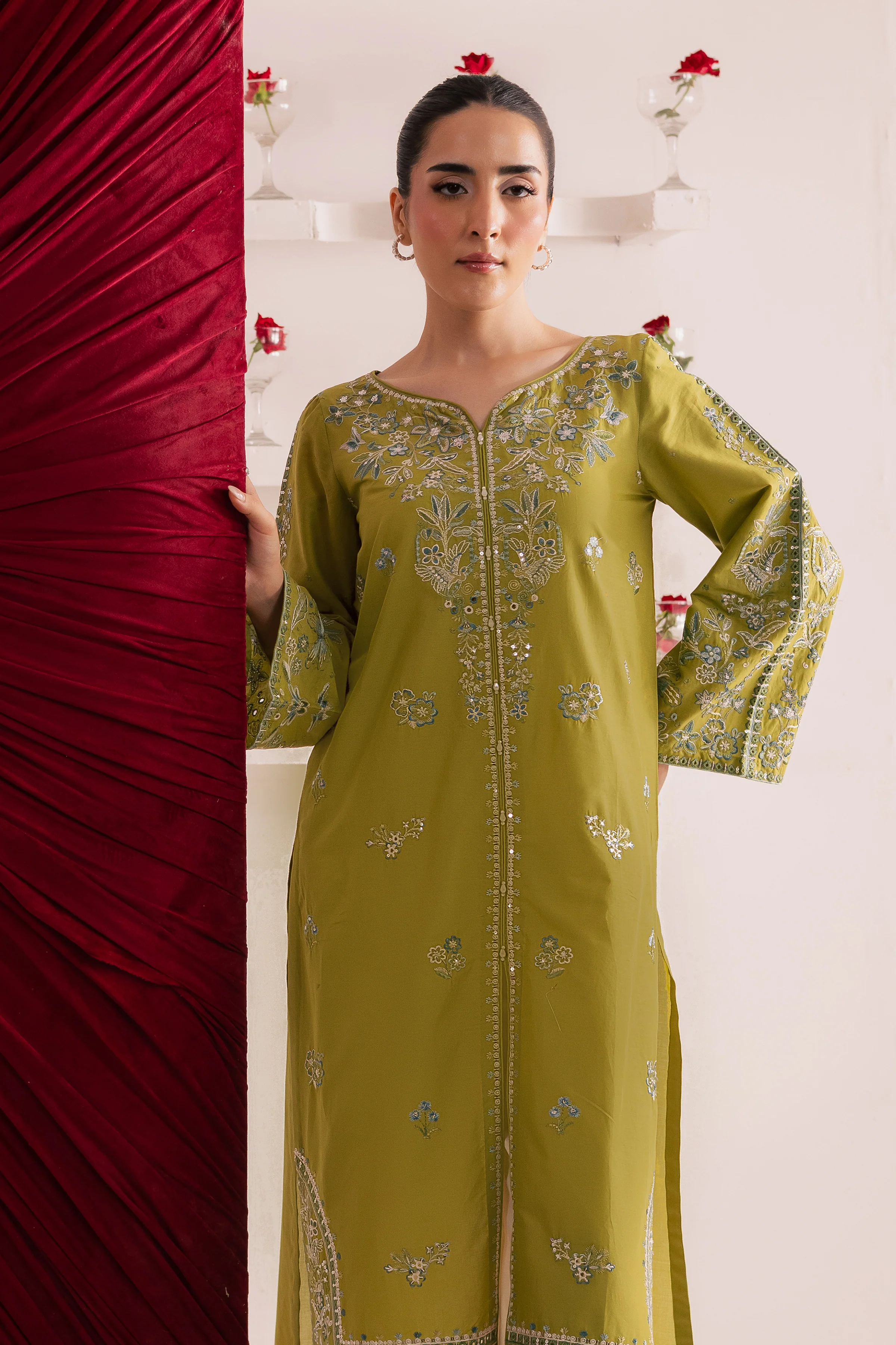Raiha 2Pc - Embroidered Casual Pret - Image 4