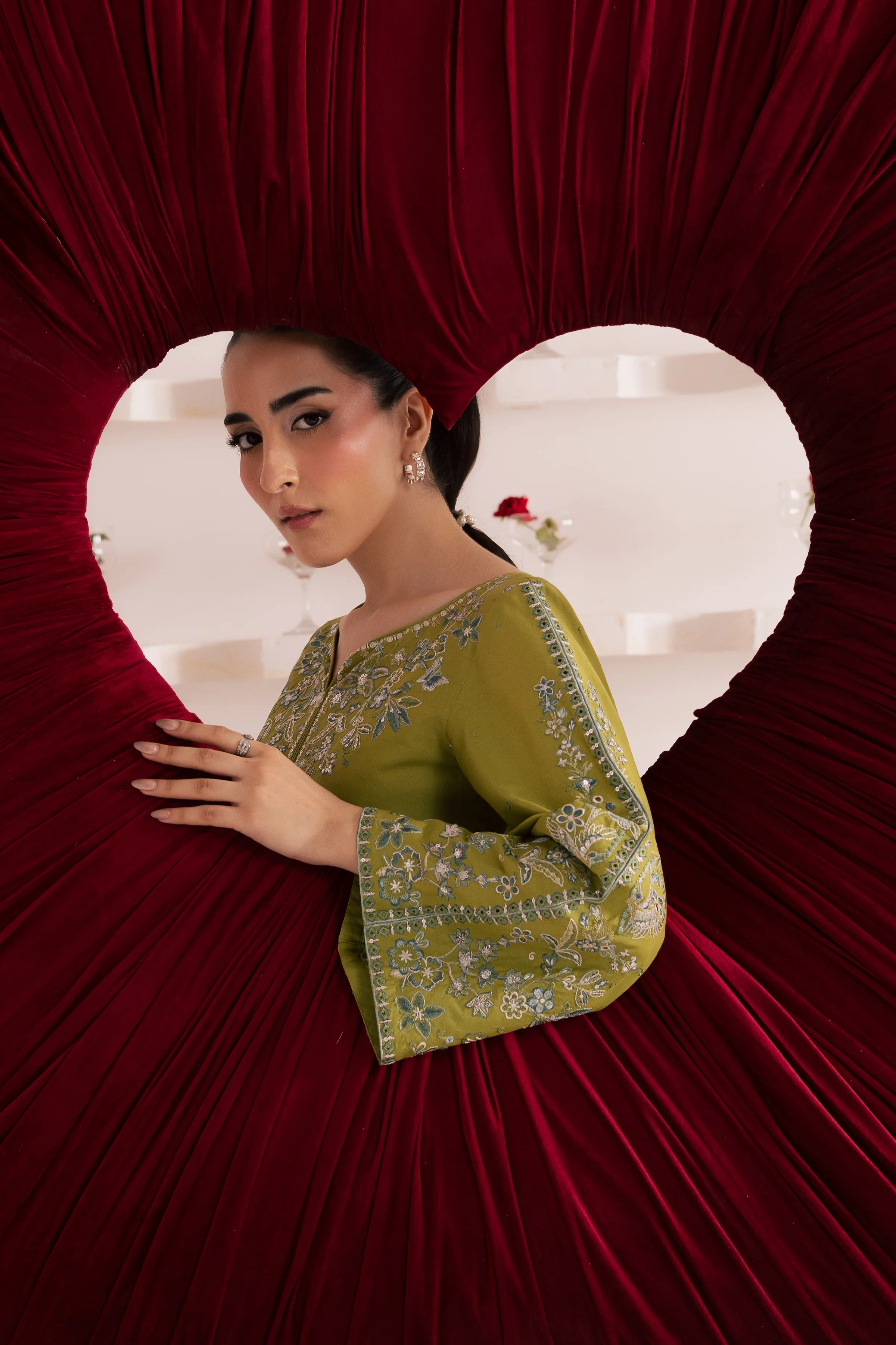 Raiha 2Pc - Embroidered Casual Pret - Image 6