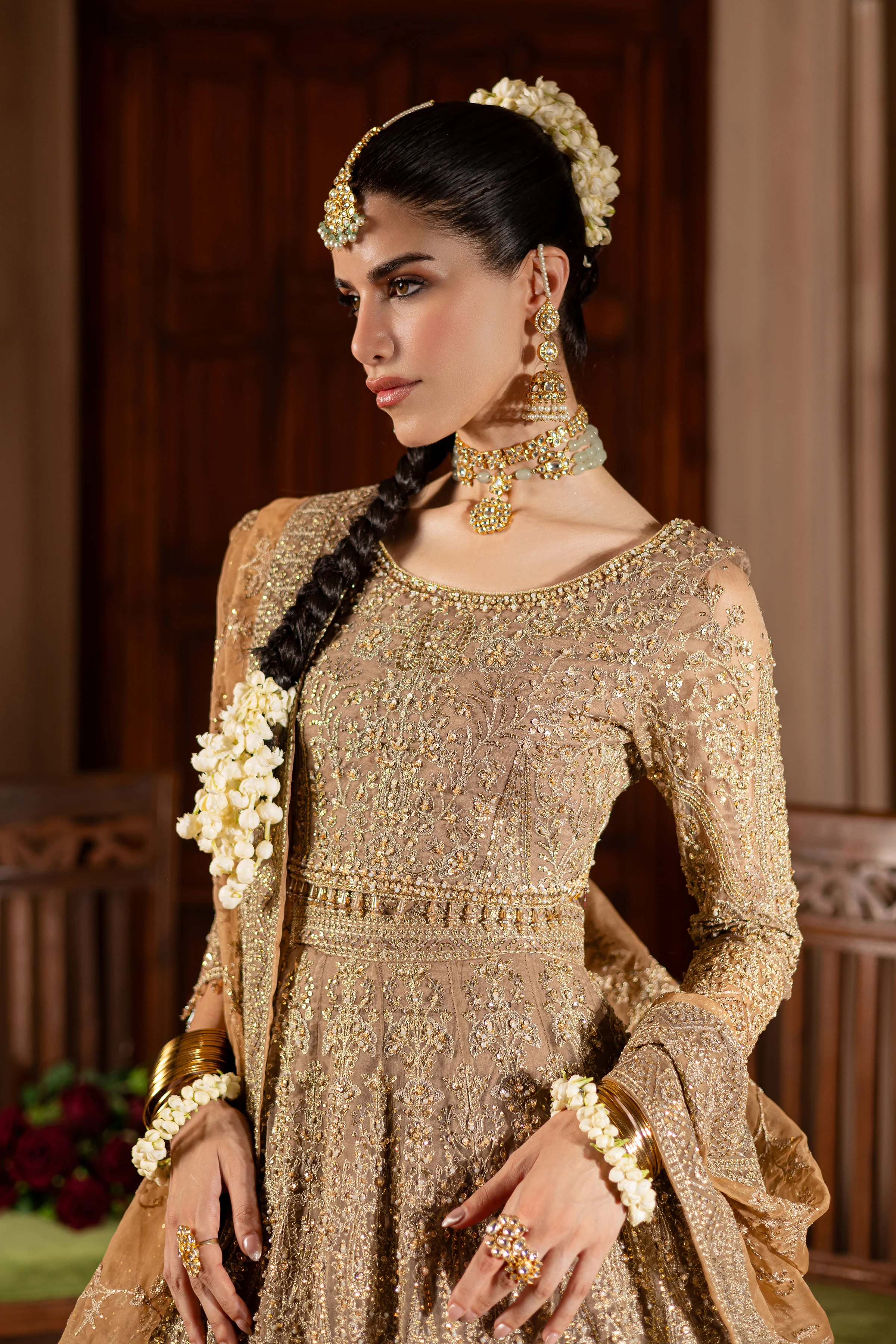 Ramadi 3Pc - Bridal Dress - Image 4