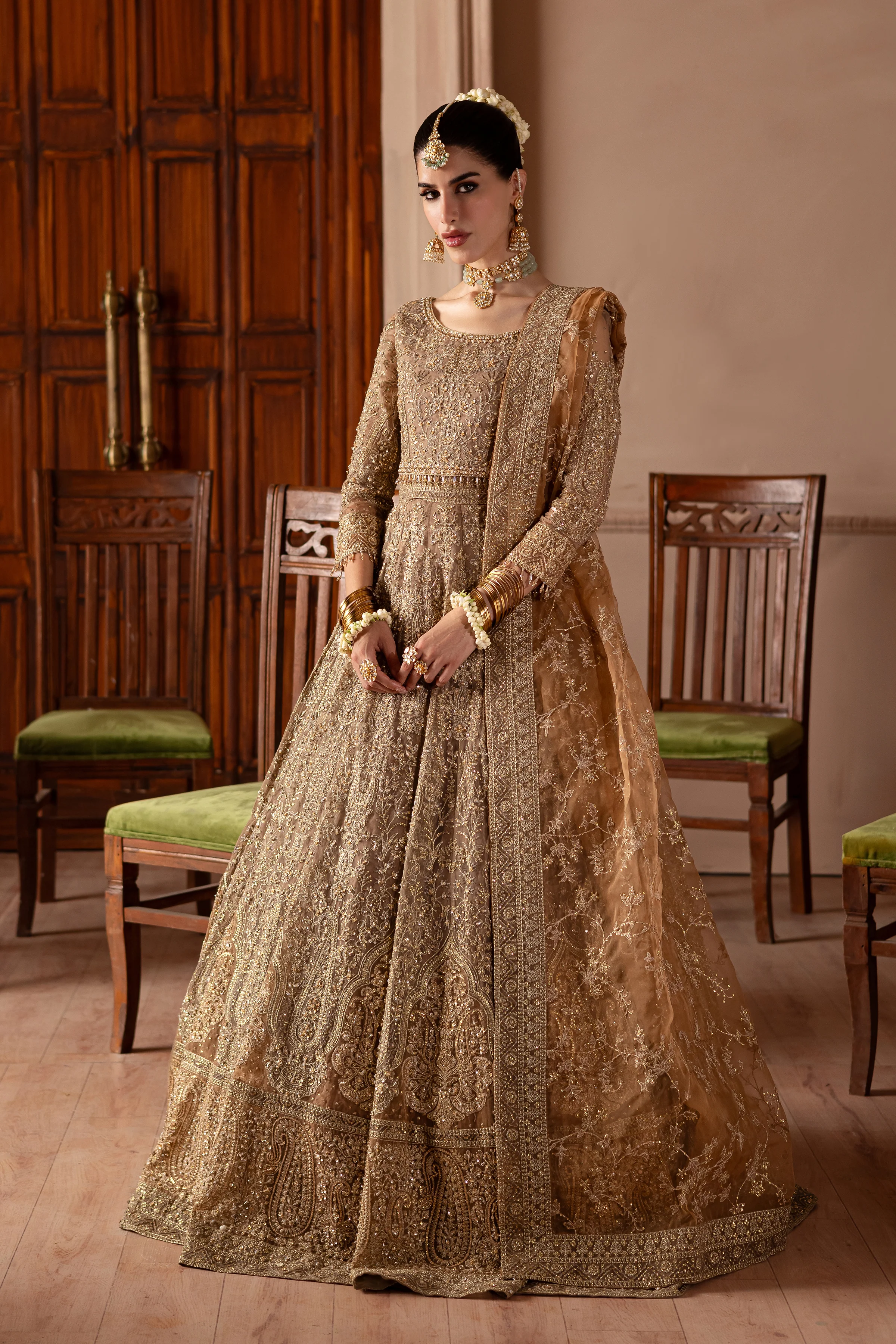 Ramadi 3Pc - Bridal Dress - Image 5