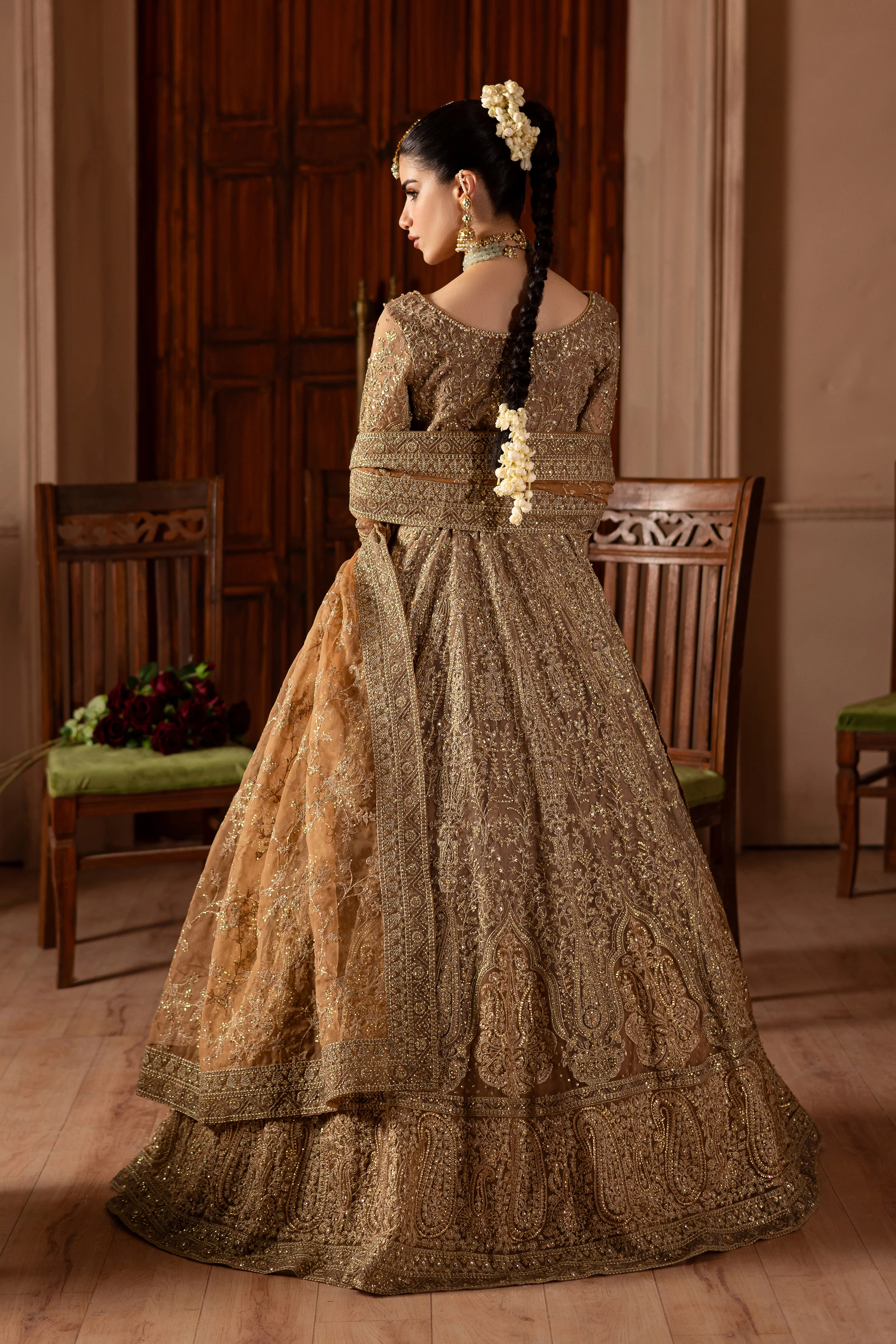 Ramadi 3Pc - Bridal Dress - Image 6