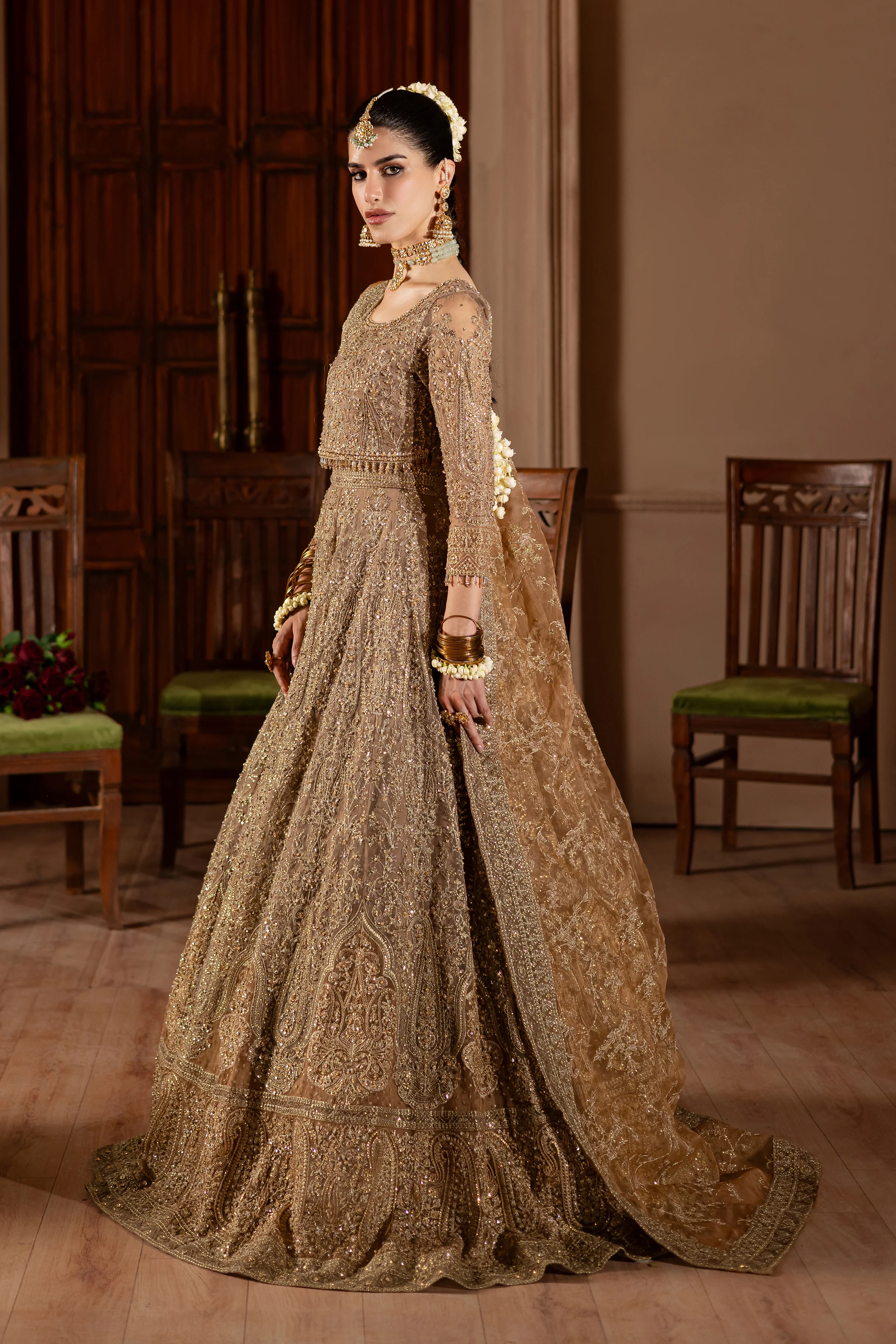 Ramadi 3Pc - Bridal Dress - Image 7
