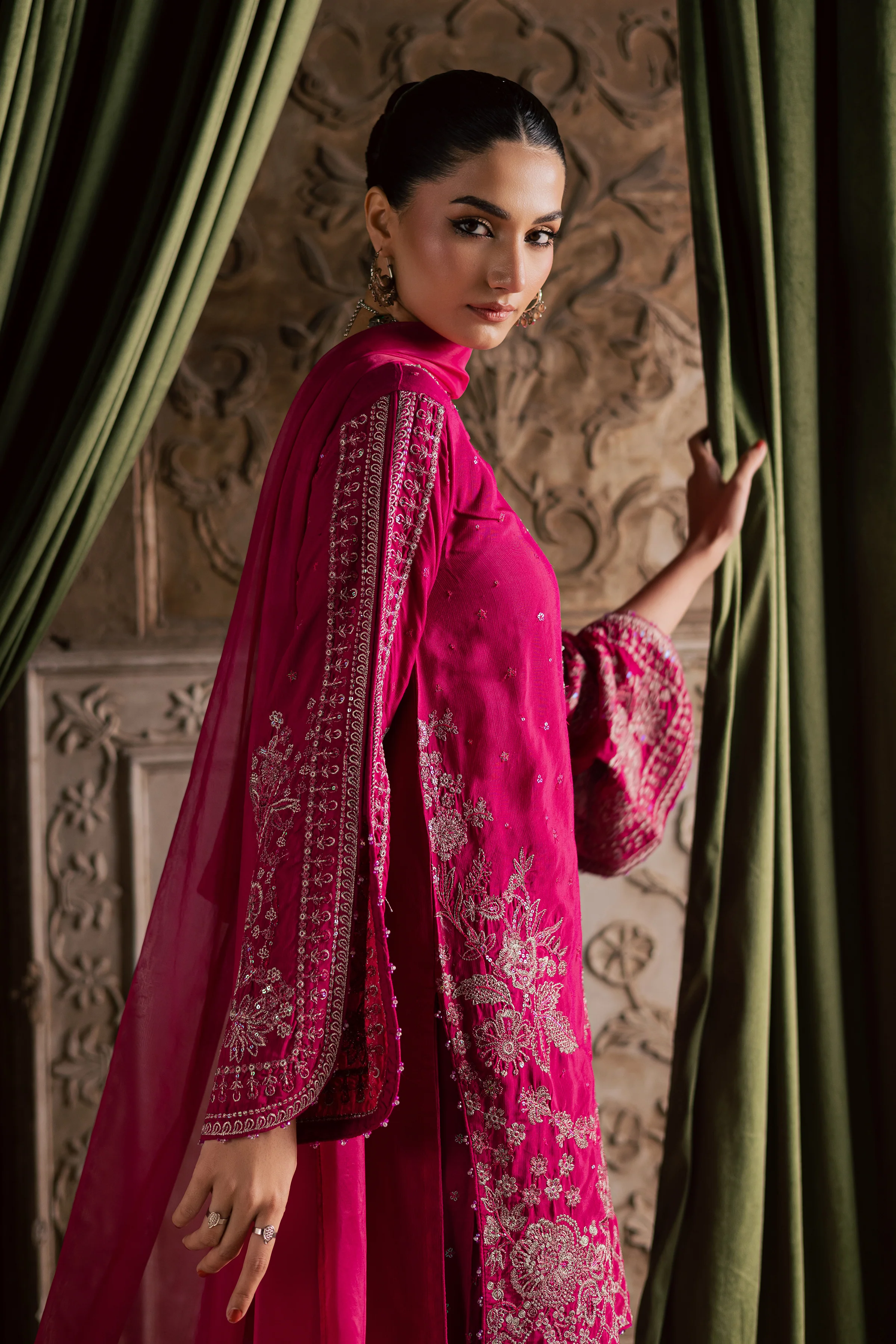 Ranya 3Pc - Festive Luxe Pret - Image 3