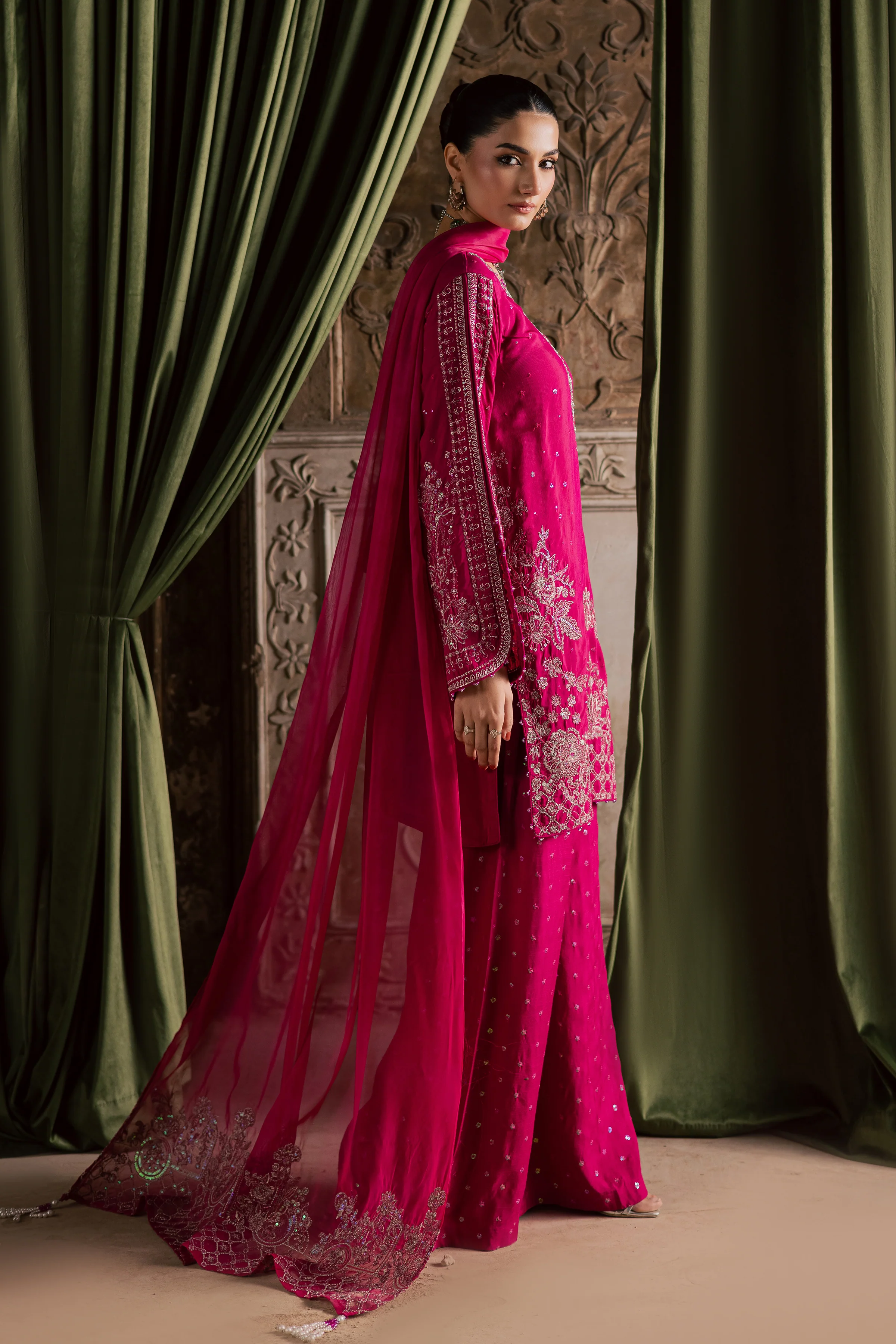 Ranya 3Pc - Festive Luxe Pret - Image 4