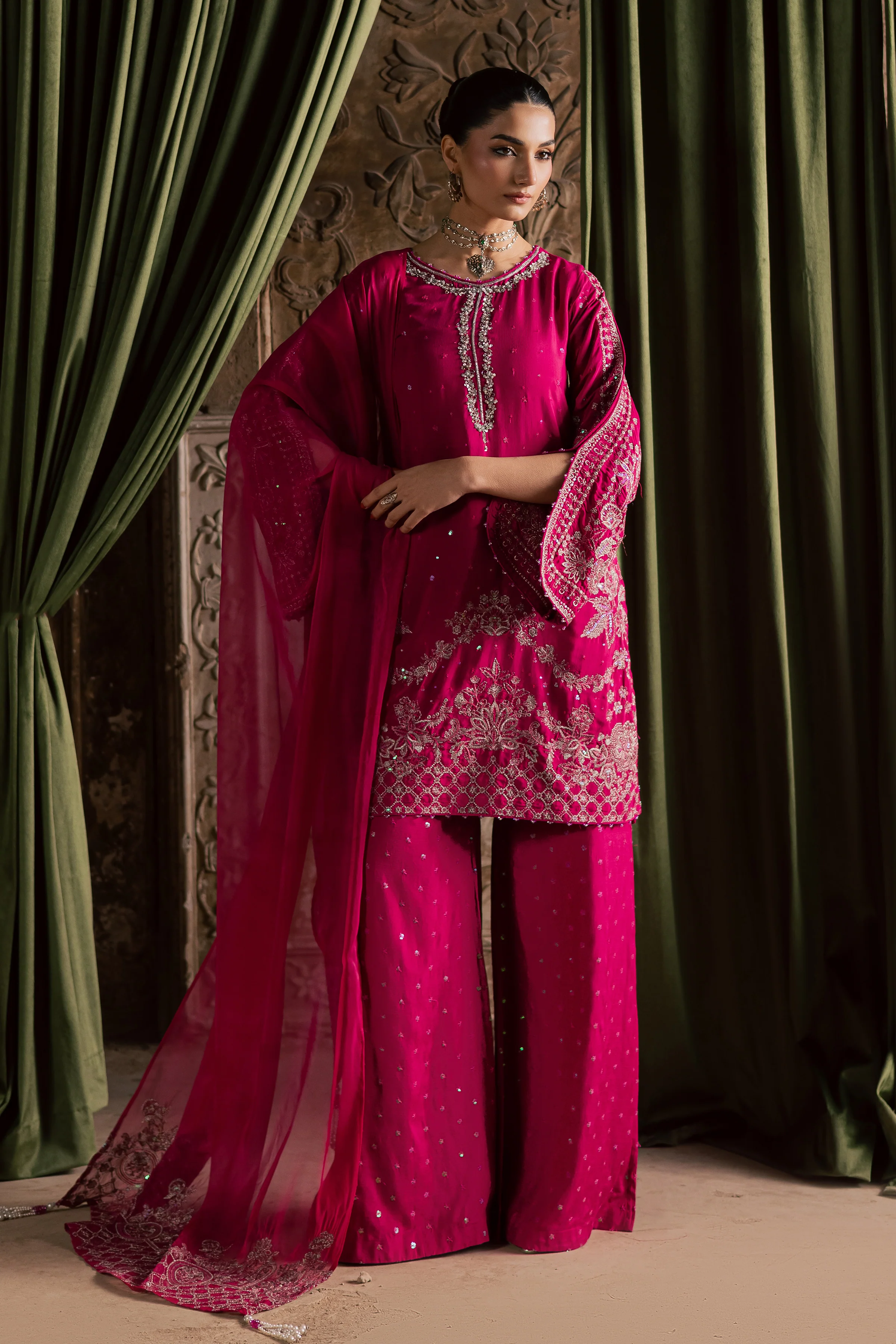 Ranya 3Pc - Festive Luxe Pret - Image 5