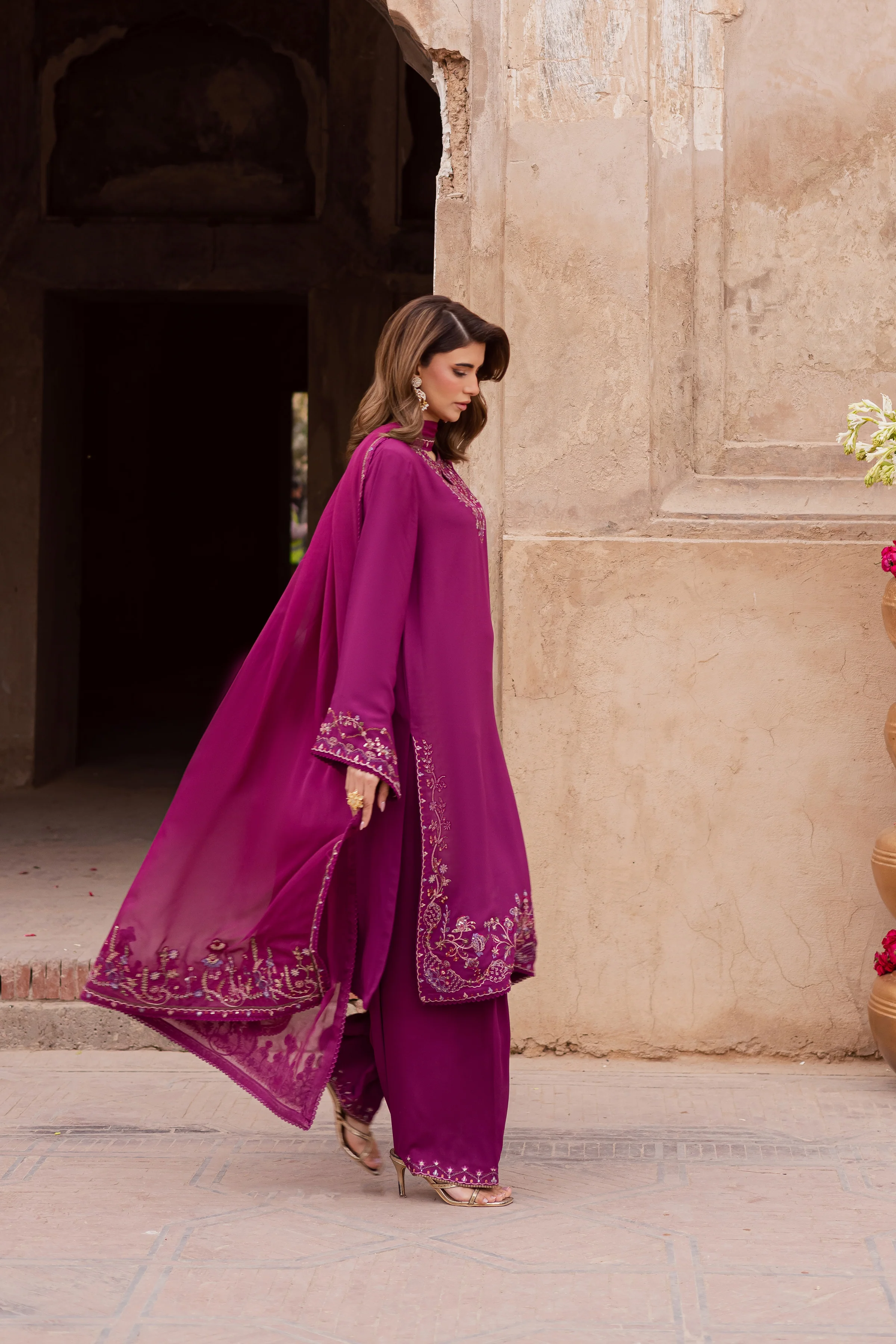 Rehab 3Pc - Festive Luxe Pret - Image 3