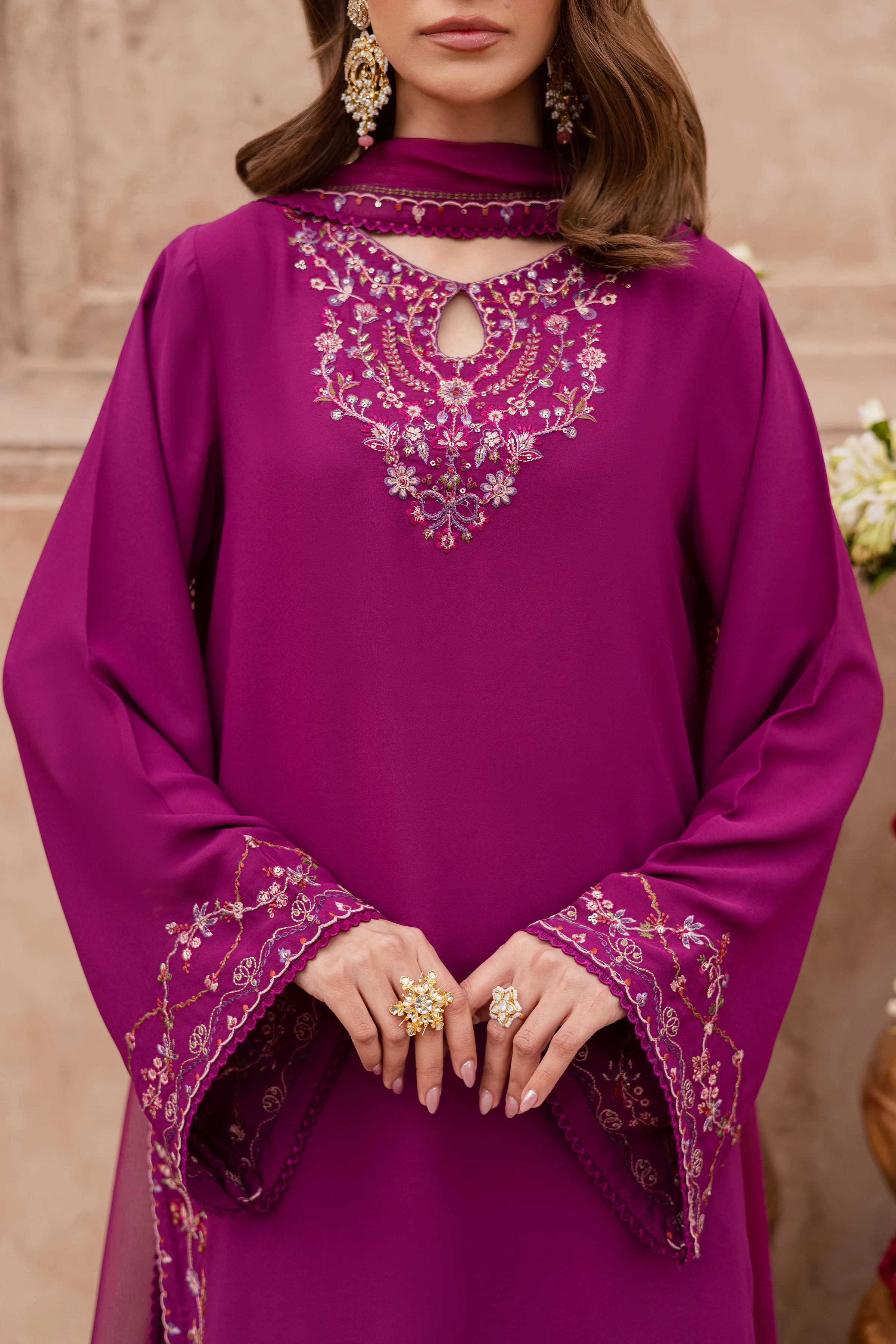 Rehab 3Pc - Festive Luxe Pret - Image 5