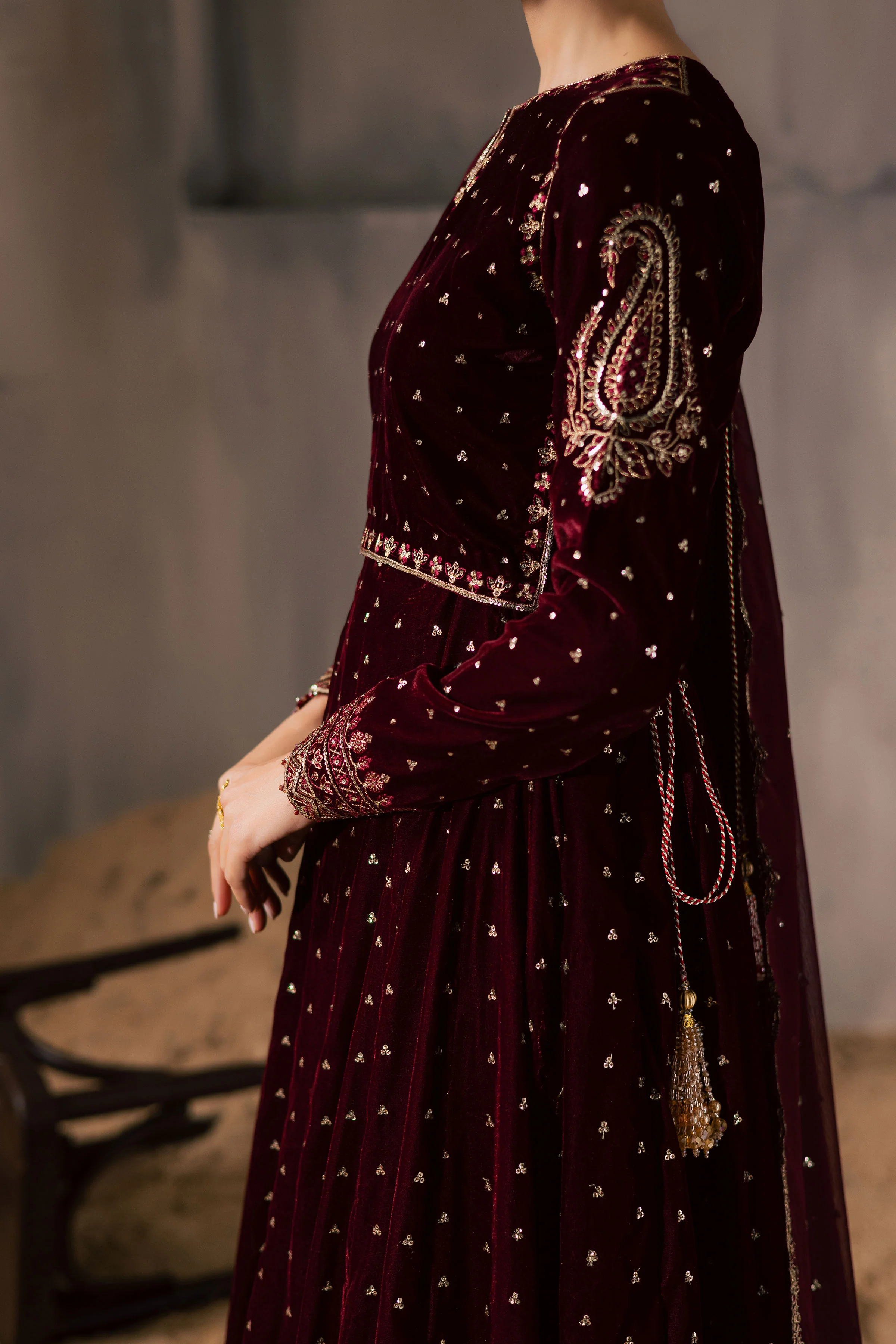 Rubellite 3Pc - Velvet Luxe Pret - Image 10