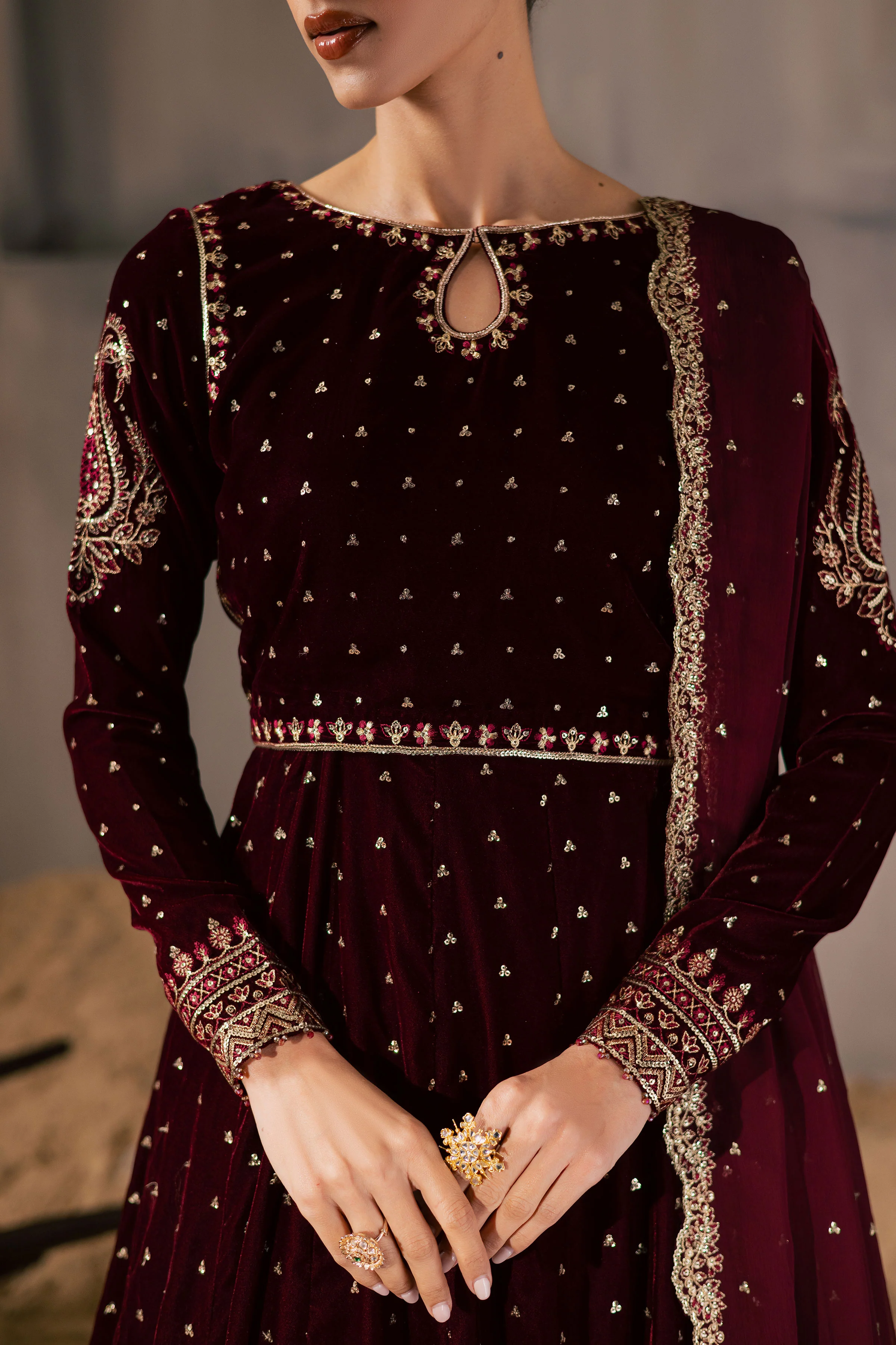 Rubellite 3Pc - Velvet Luxe Pret - Image 12