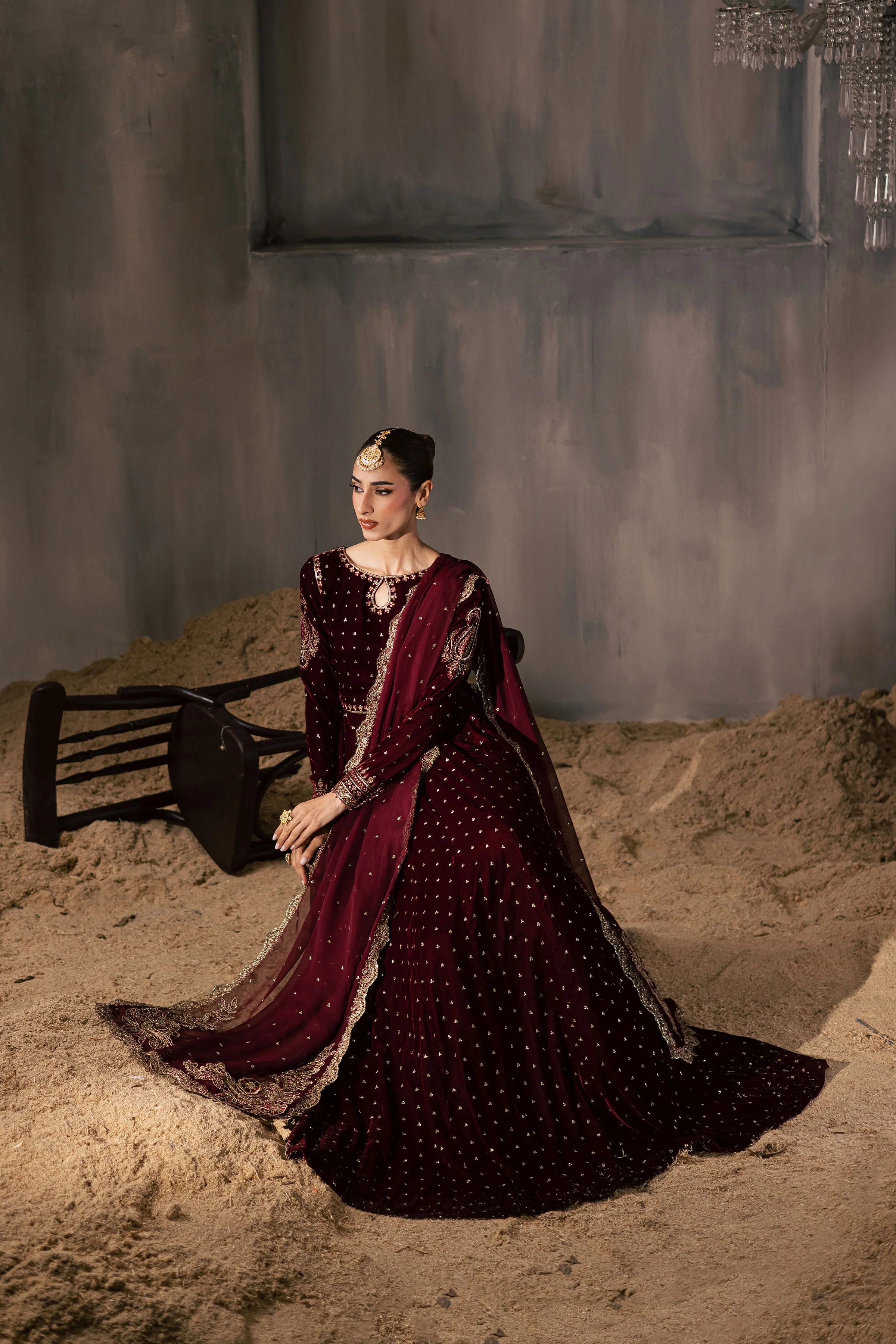 Rubellite 3Pc - Velvet Luxe Pret - Image 5