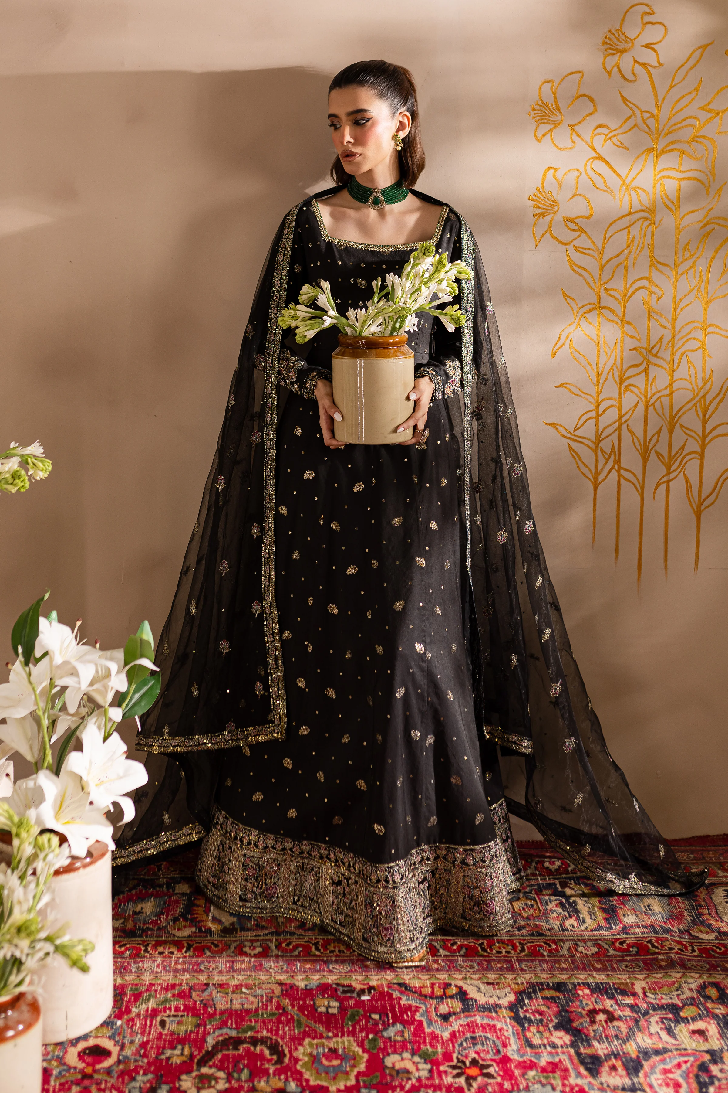 Ruya 3Pc - Formal Dress - Image 4
