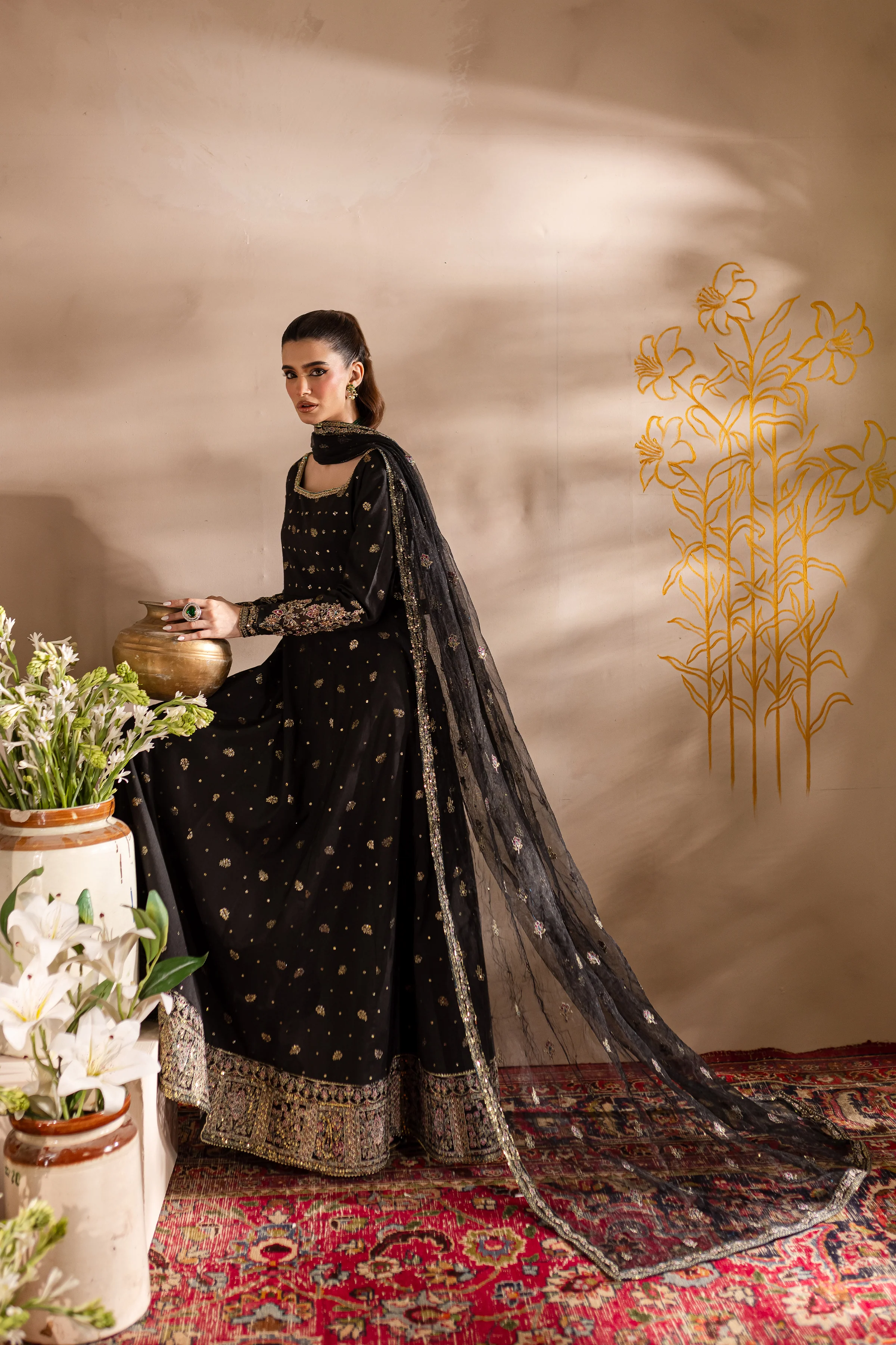 Ruya 3Pc - Formal Dress - Image 5