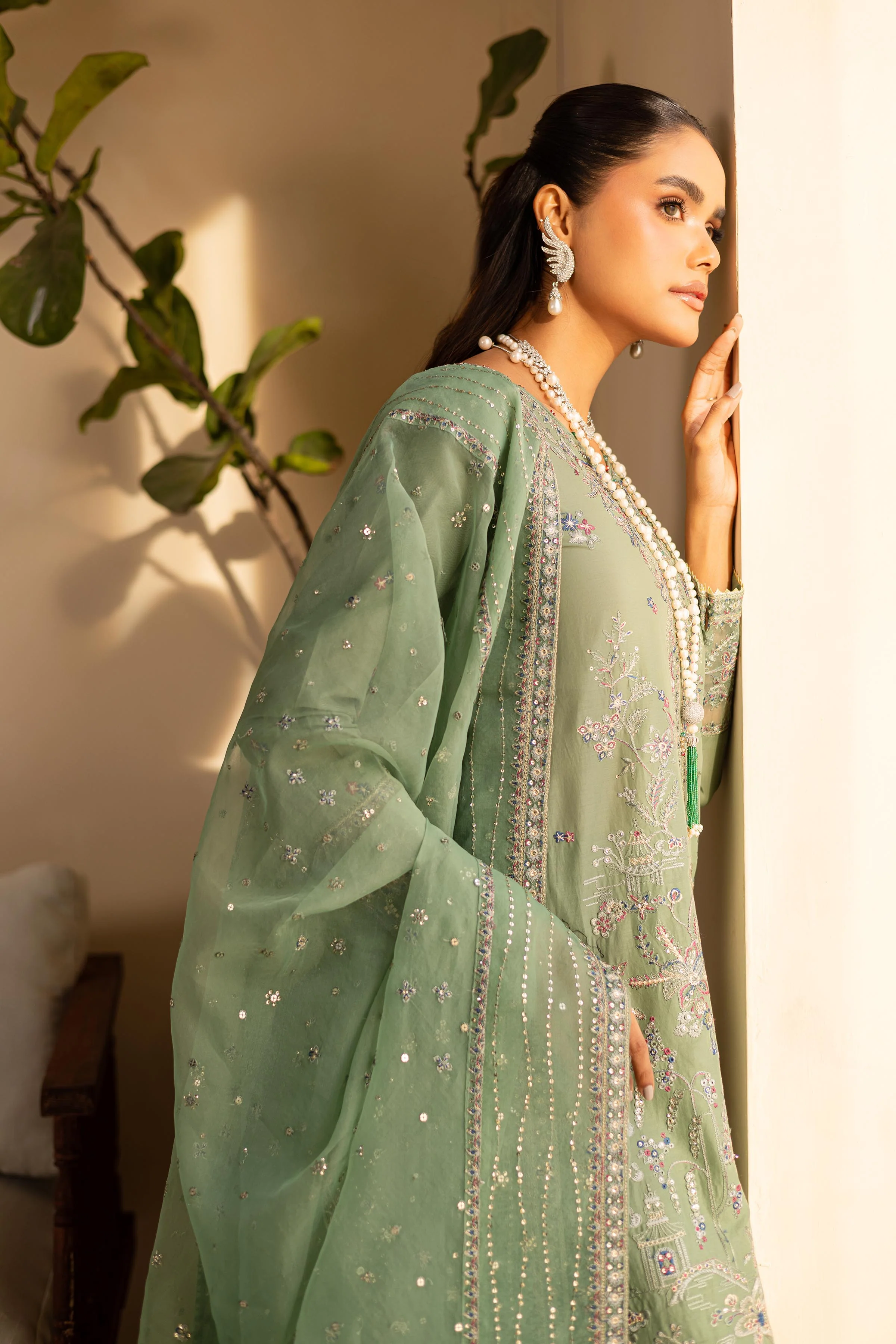 Seyan 3Pc - Embroidered Luxe PIMA - Image 5