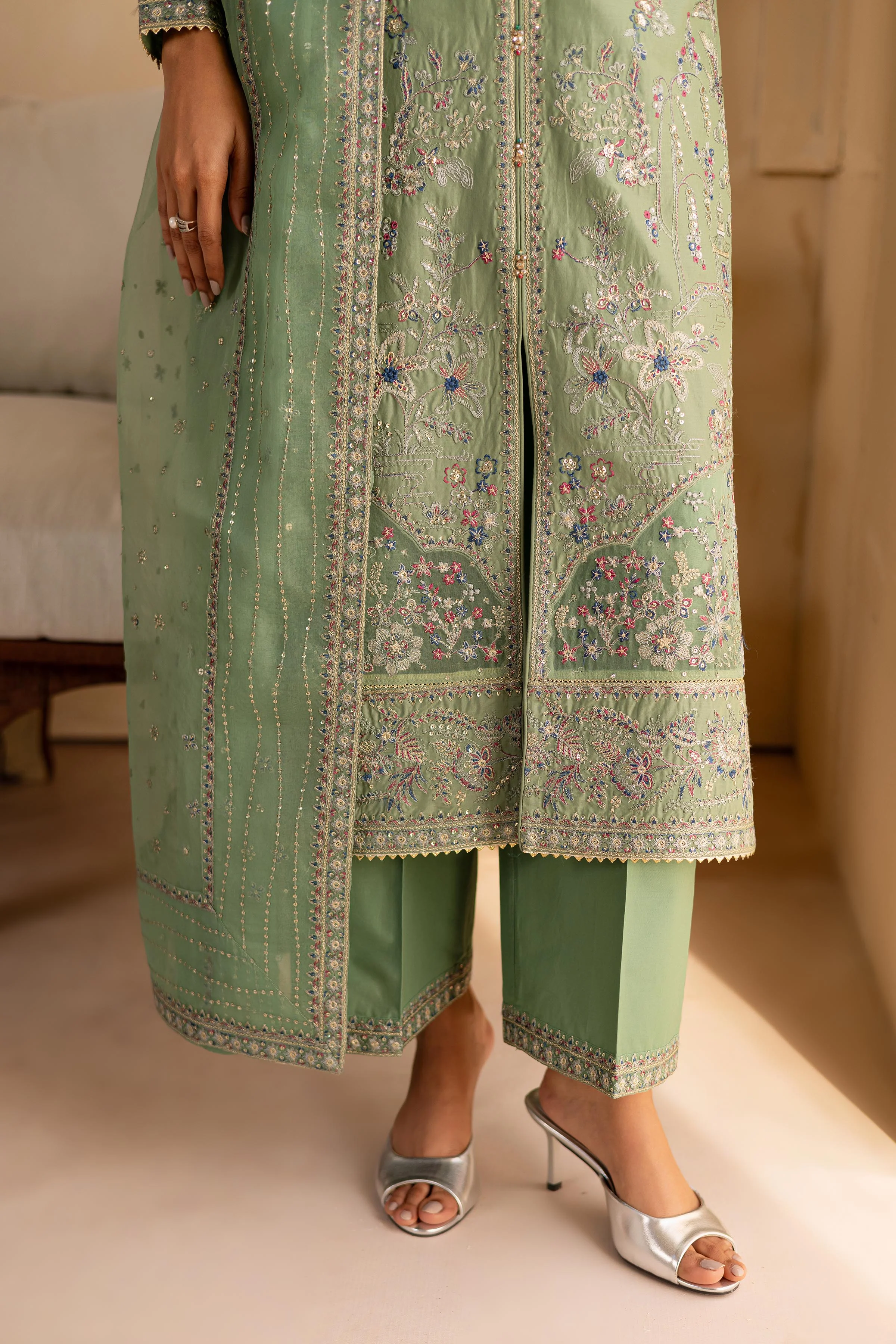 Seyan 3Pc - Embroidered Luxe PIMA - Image 8