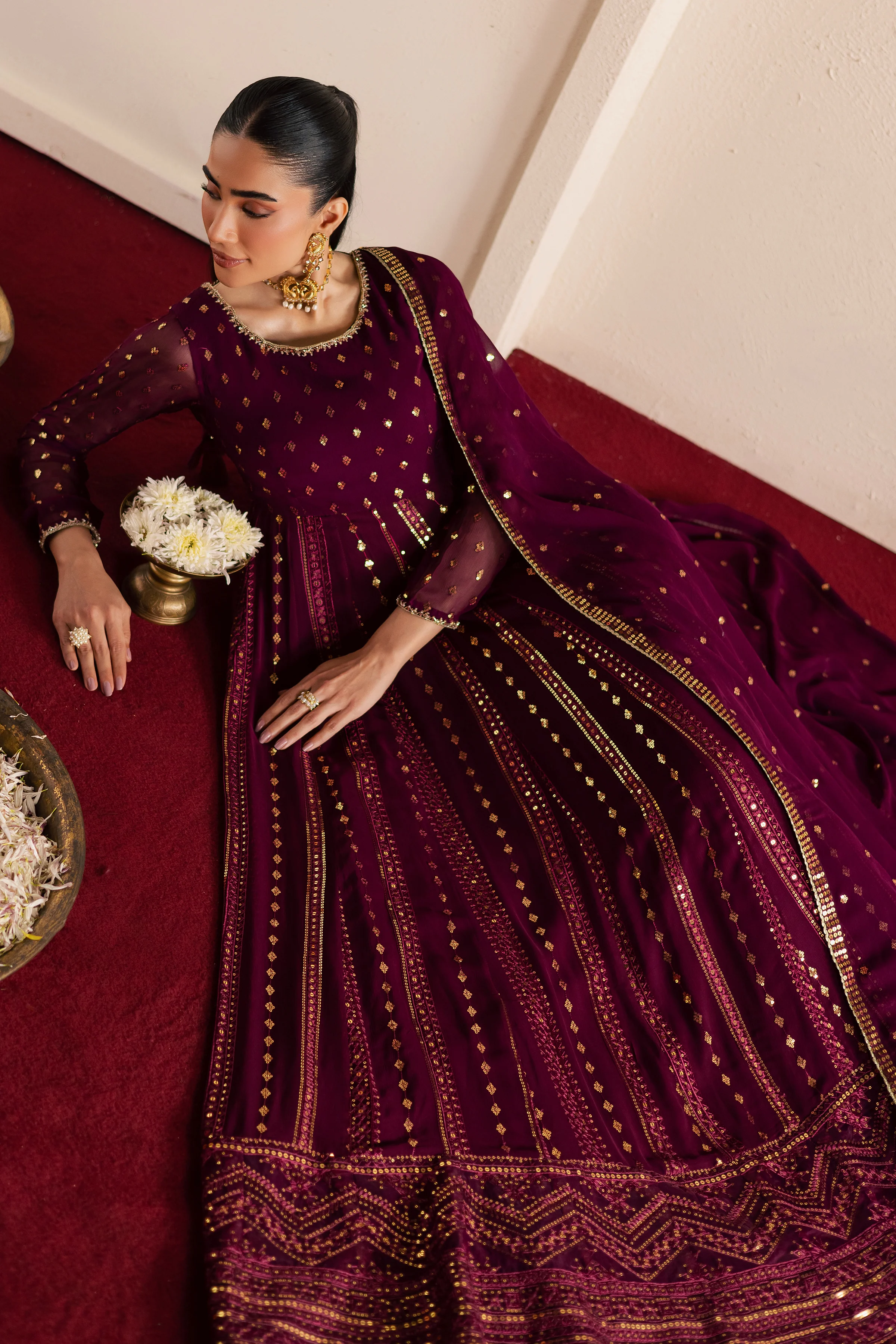 Sitaray 3Pc - Festive Luxe Pret - Image 3