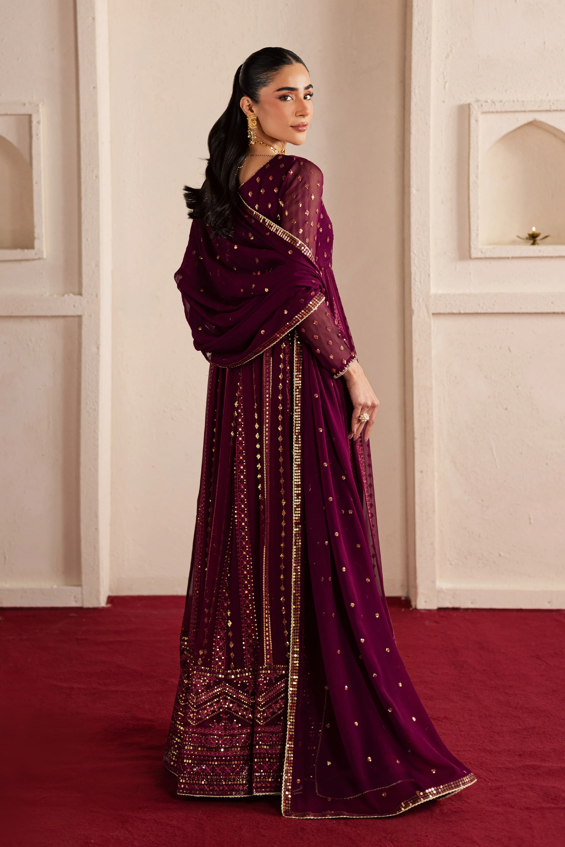 Sitaray 3Pc - Festive Luxe Pret - Image 4