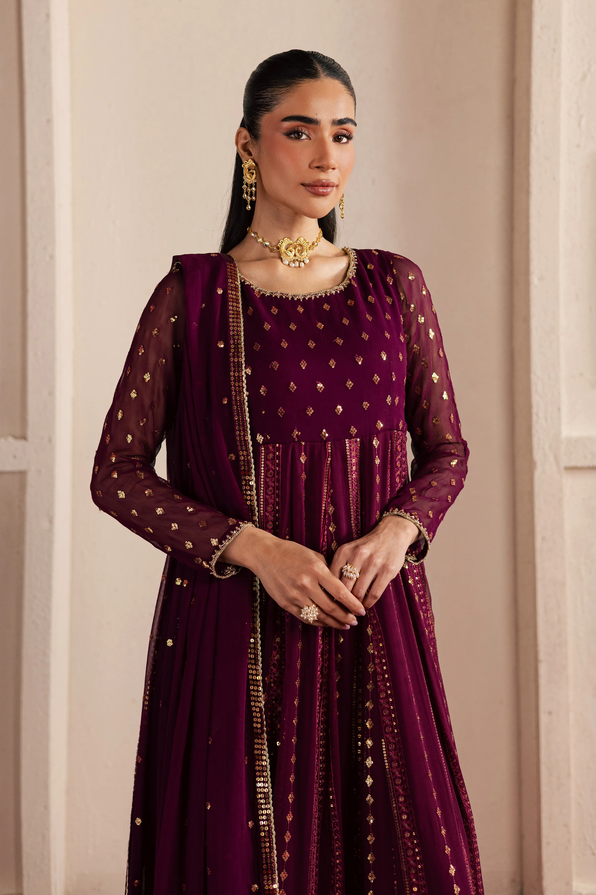 Sitaray 3Pc - Festive Luxe Pret - Image 5