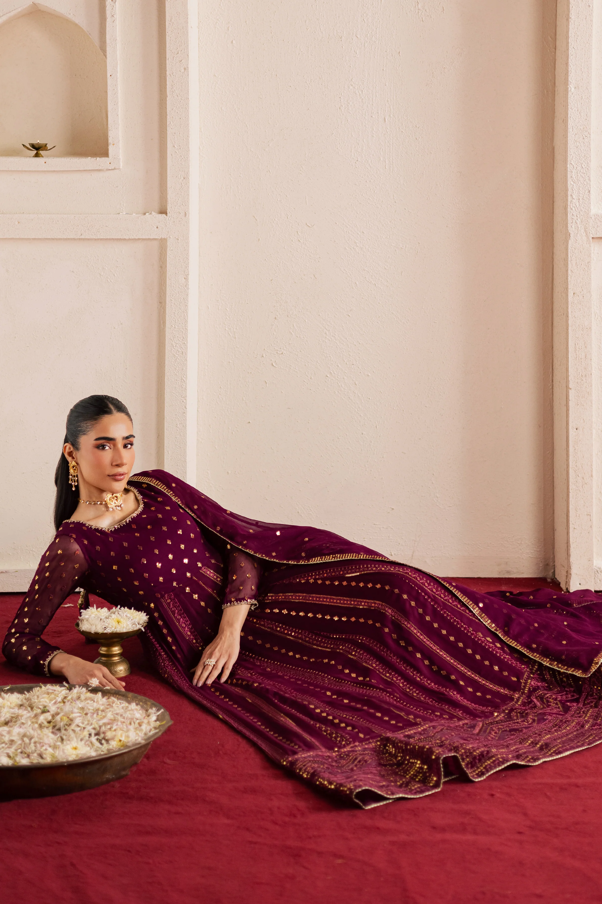 Sitaray 3Pc - Festive Luxe Pret - Image 6