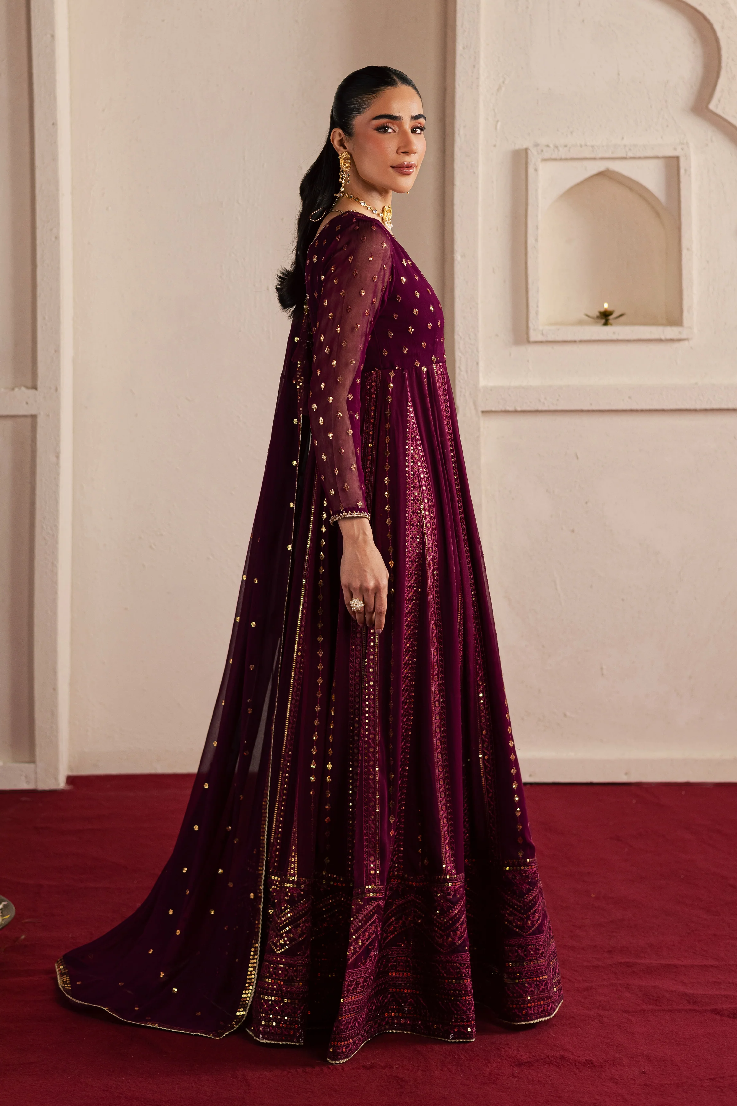 Sitaray 3Pc - Festive Luxe Pret - Image 7