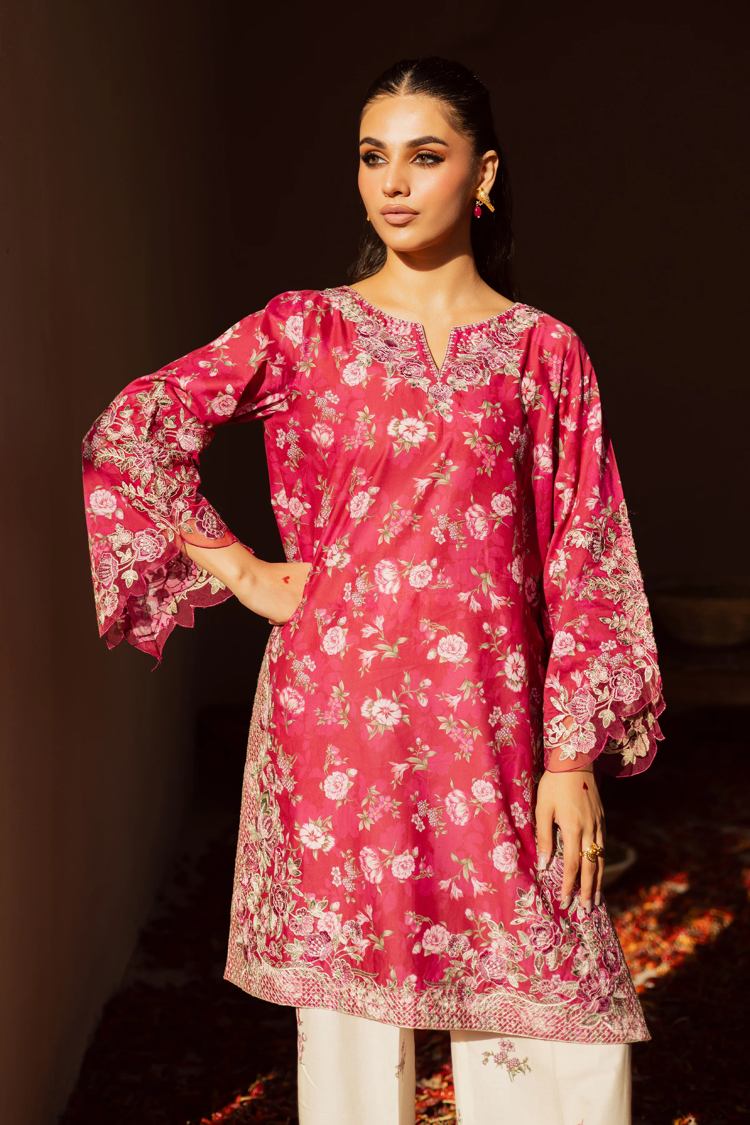Ruby 2Pc - Festive Eid Prints - Image 4