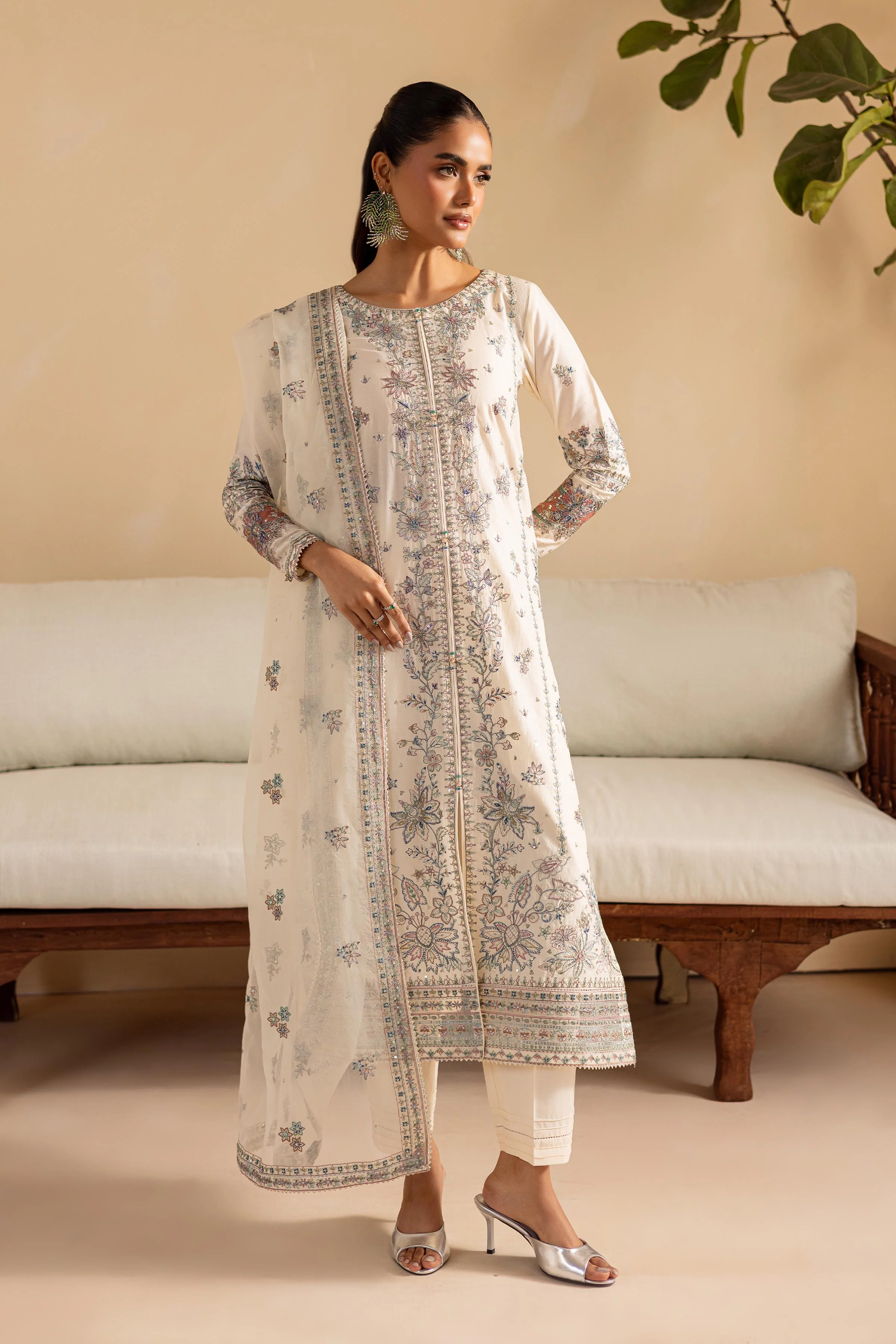 Stevie 3Pc - Embroidered Luxe PIMA - Image 5