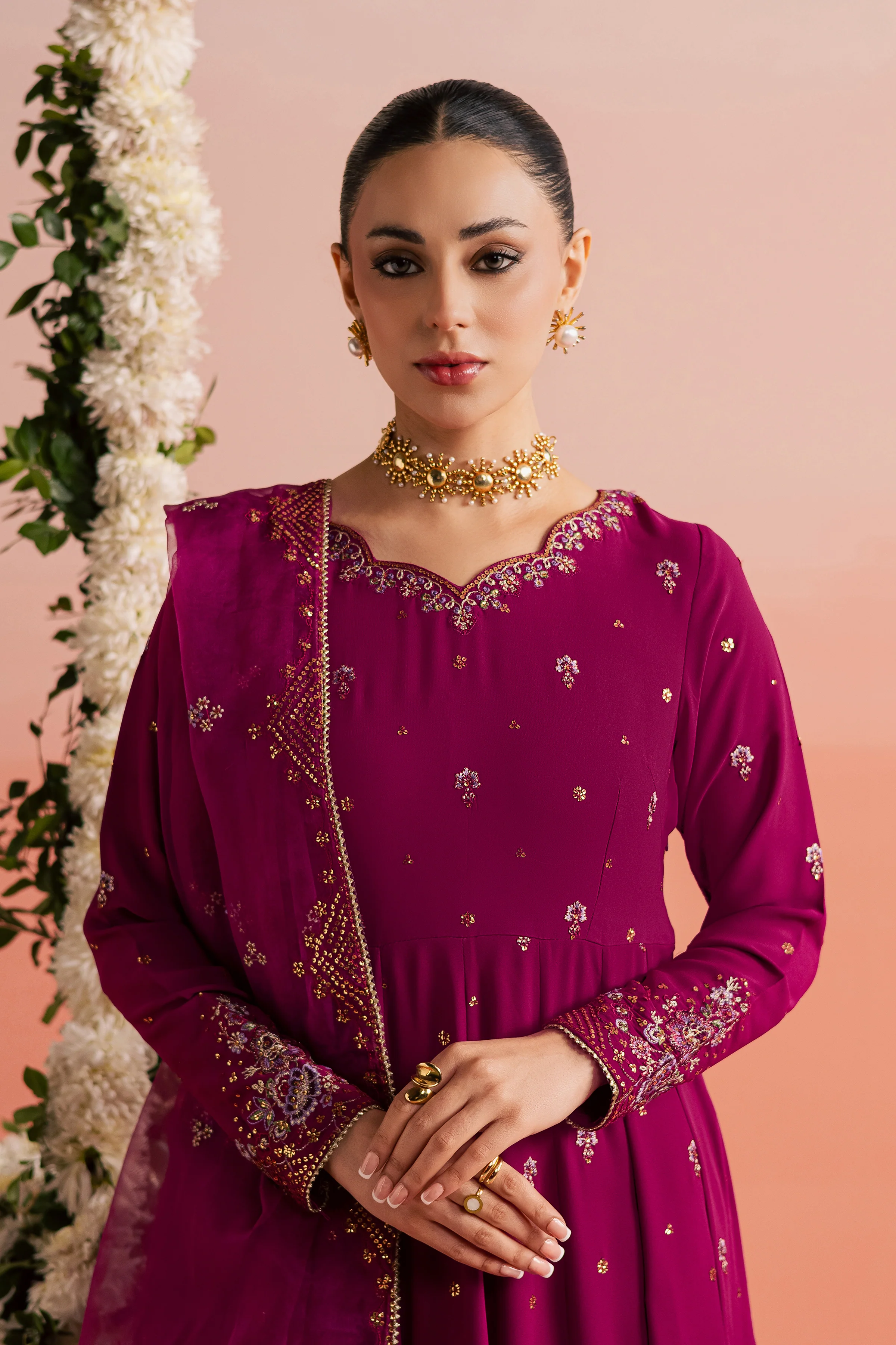 Vira 3Pc - Festive Luxe Pret - Image 2