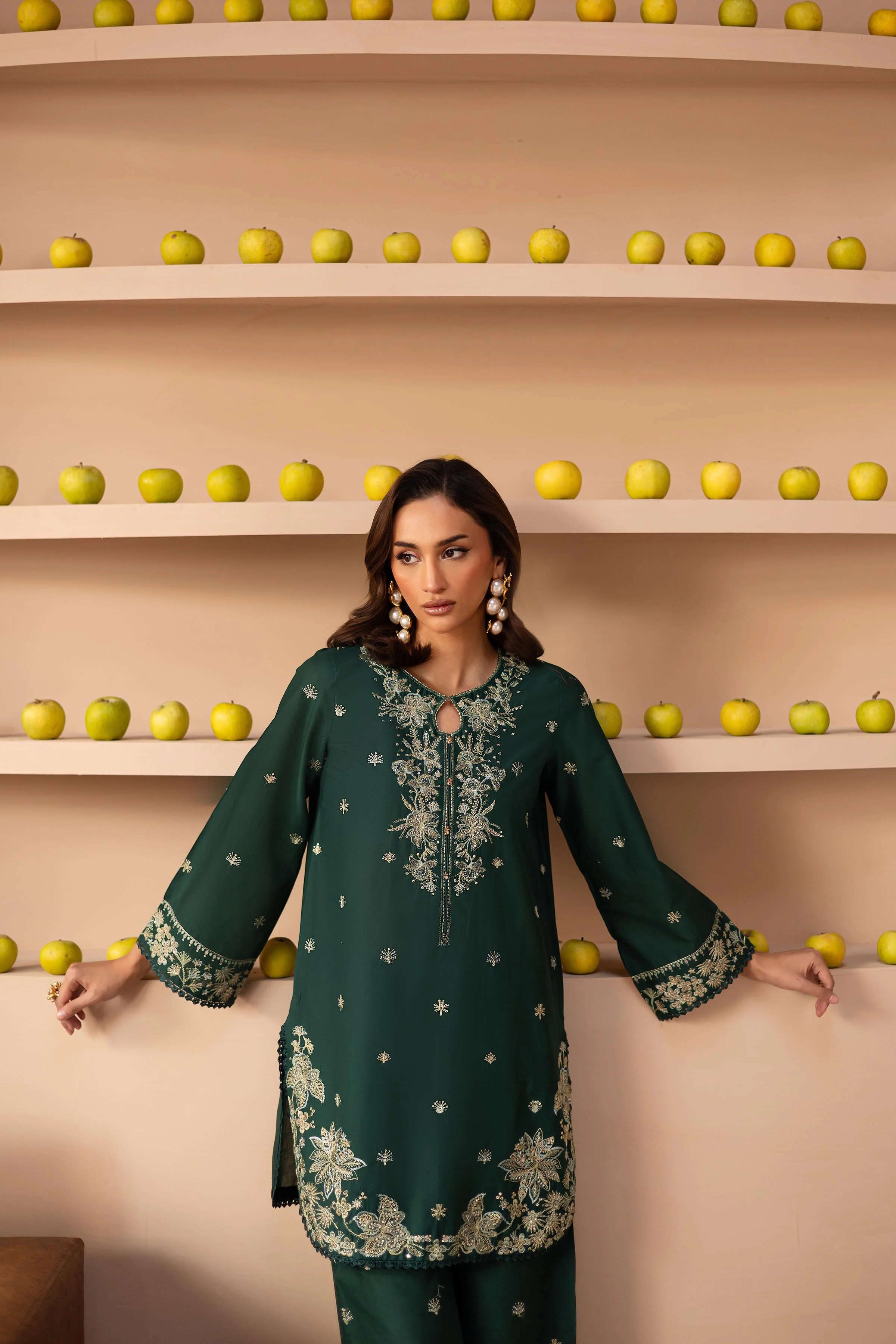 Yasha 2Pc - Embroidered Lawn Dress - Image 3