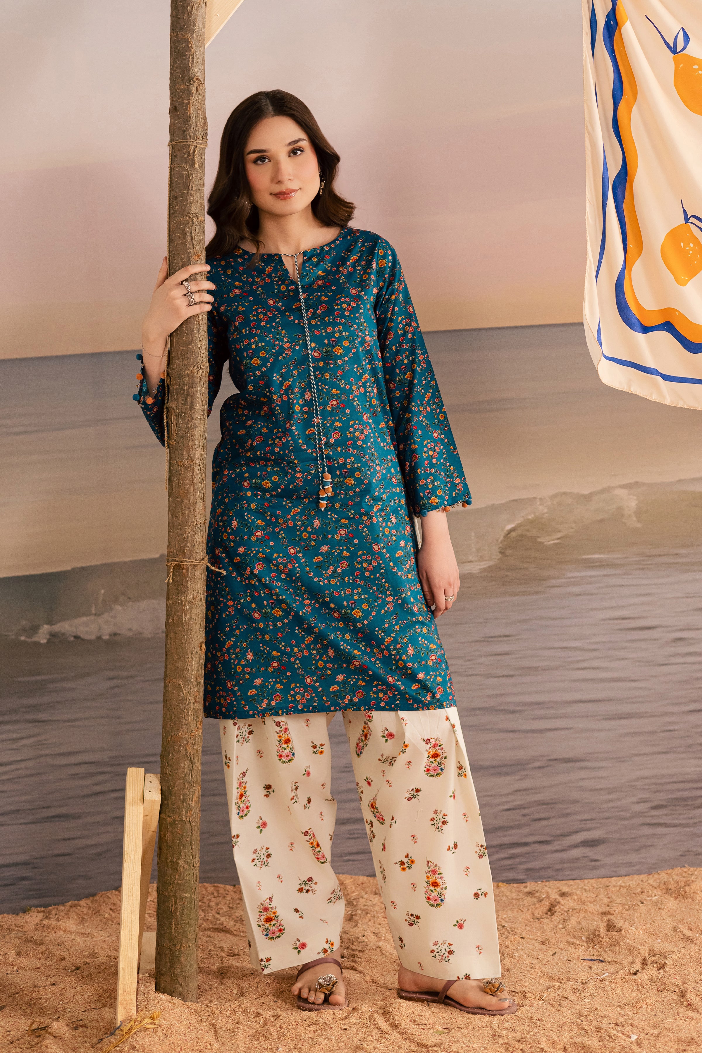 Yunna 2Pc - Printed Lawn Dress - Image 3