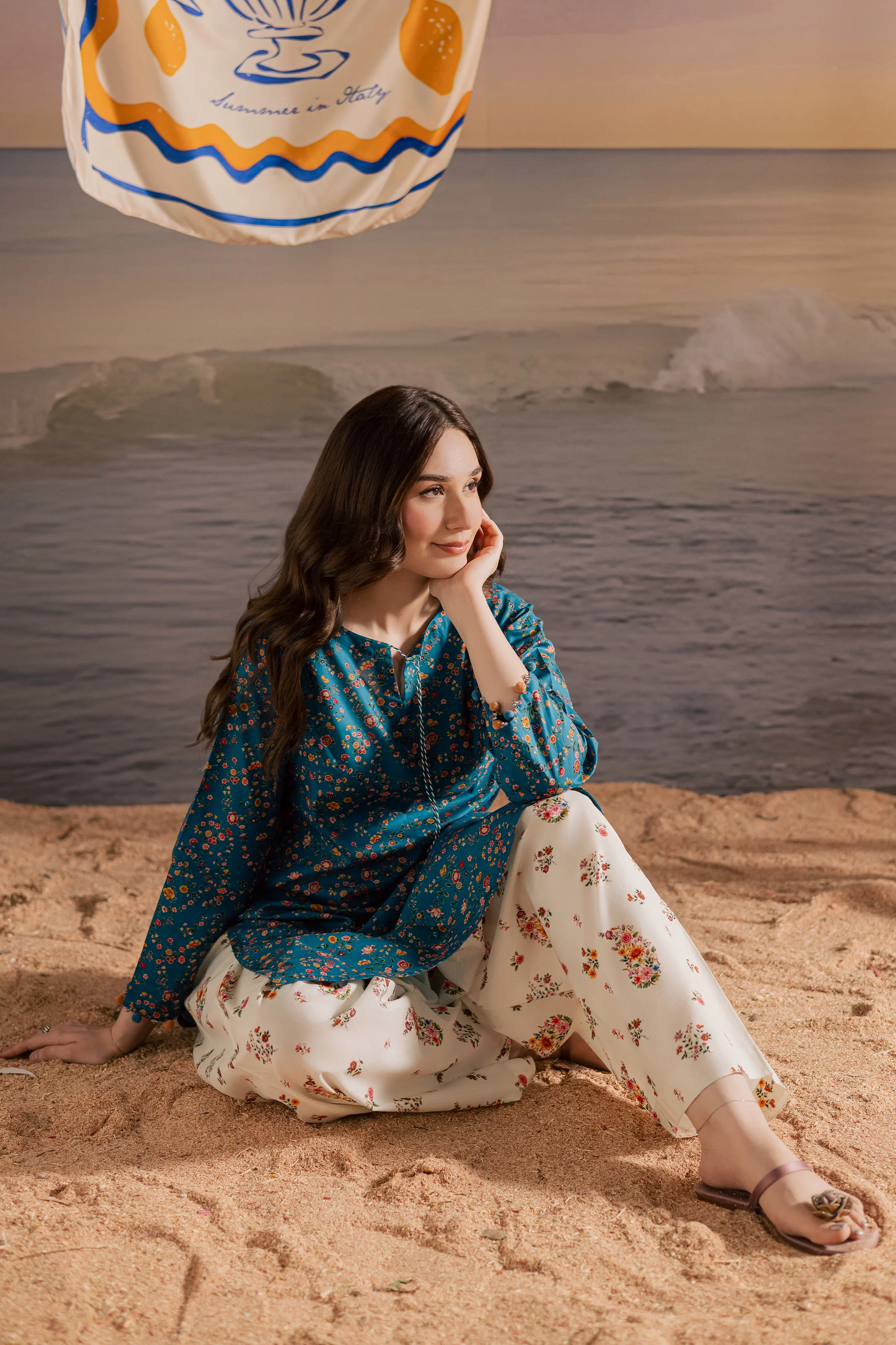 Yunna 2Pc - Printed Lawn Dress - Image 6