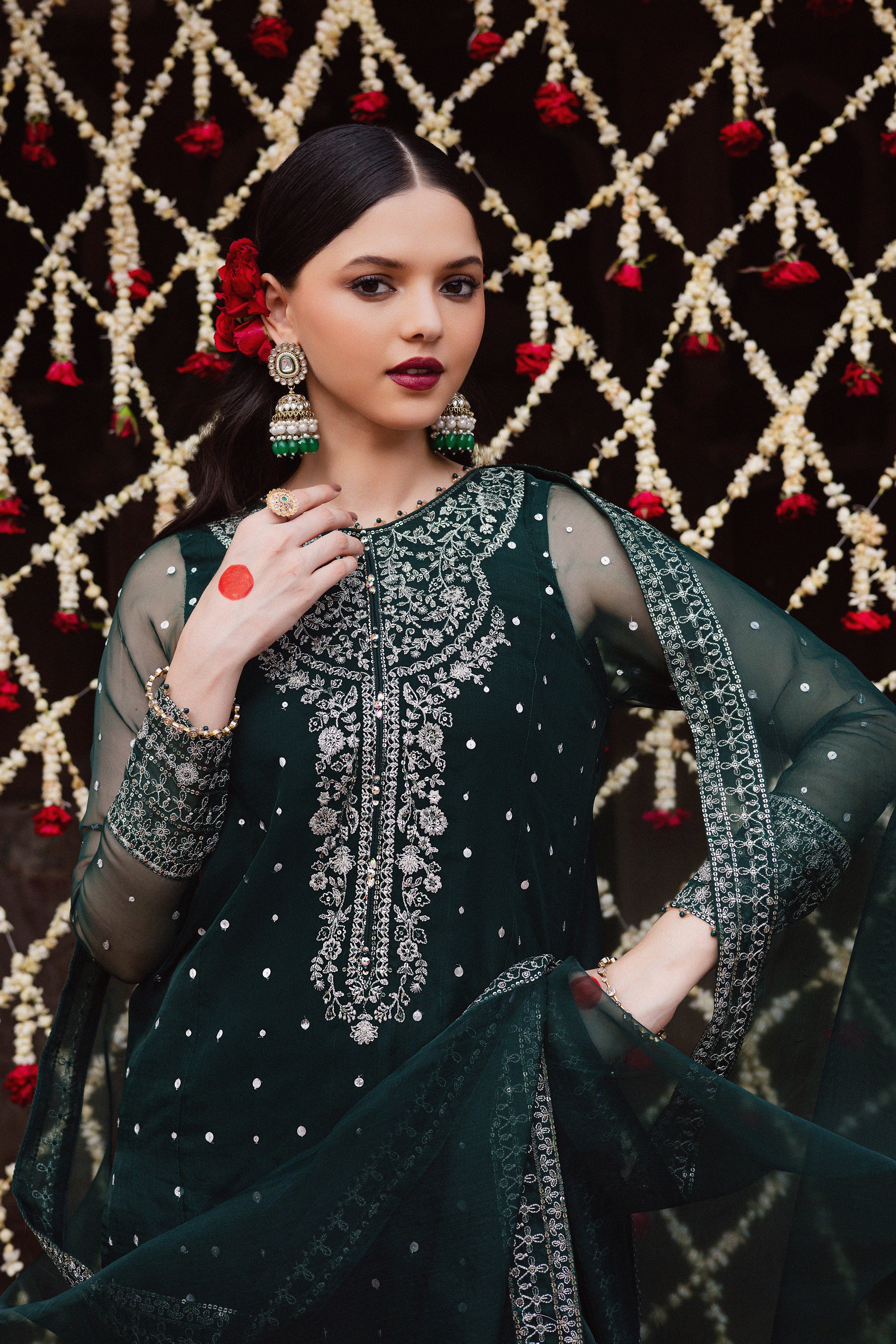 Zamurud 3Pc - Festive Luxe Pret - Image 12