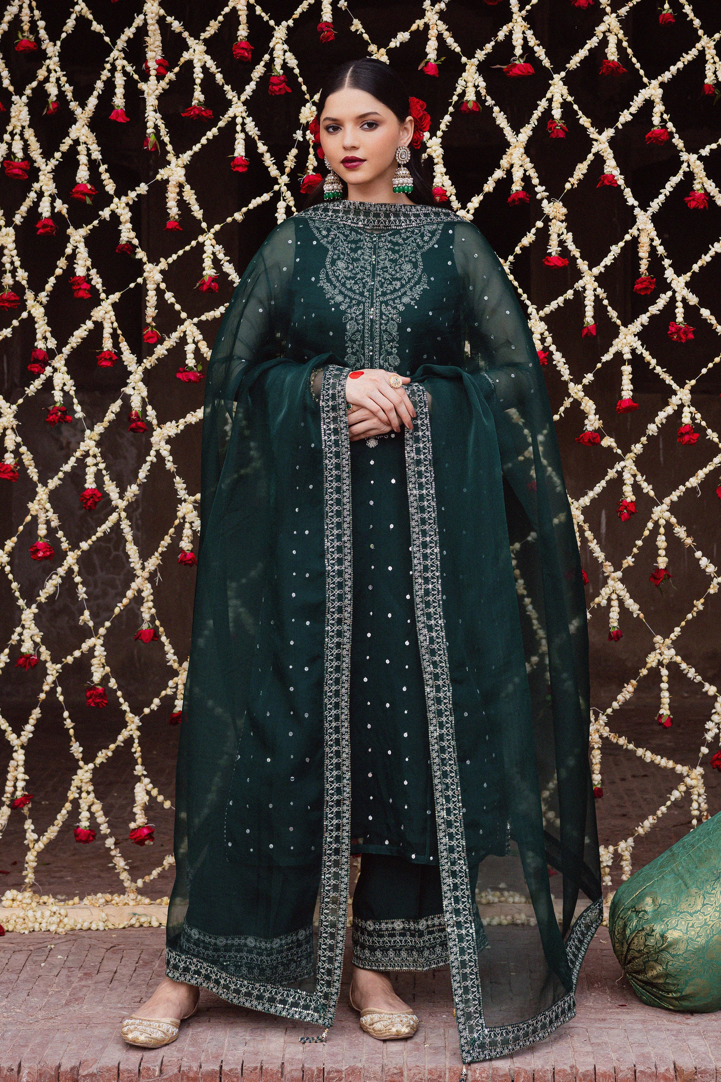 Zamurud 3Pc - Festive Luxe Pret - Image 14