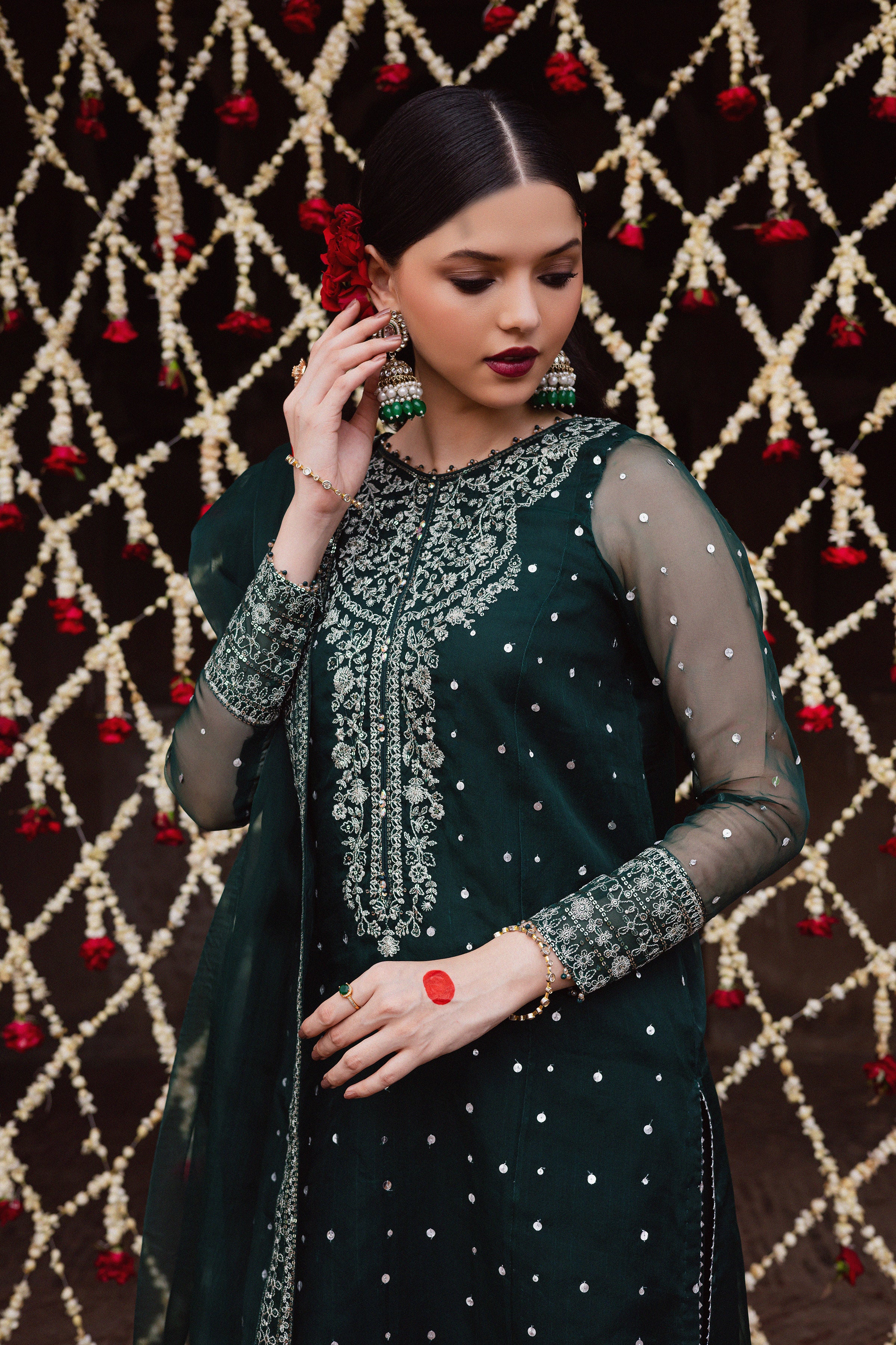 Zamurud 3Pc - Festive Luxe Pret - Image 4