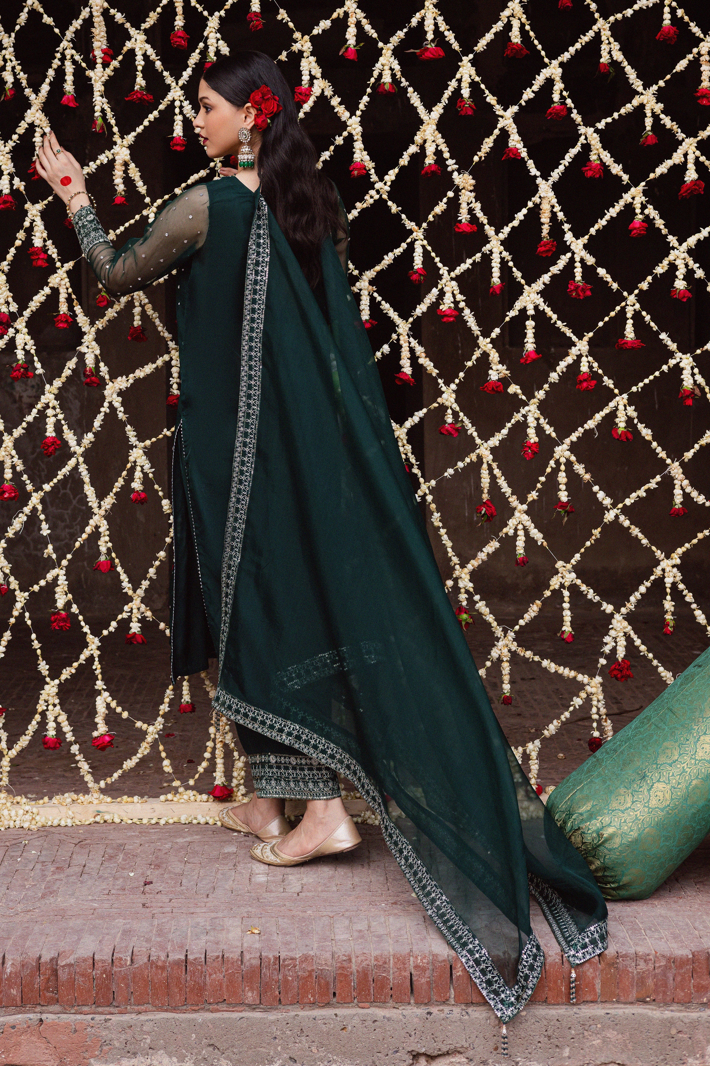 Zamurud 3Pc - Festive Luxe Pret - Image 5