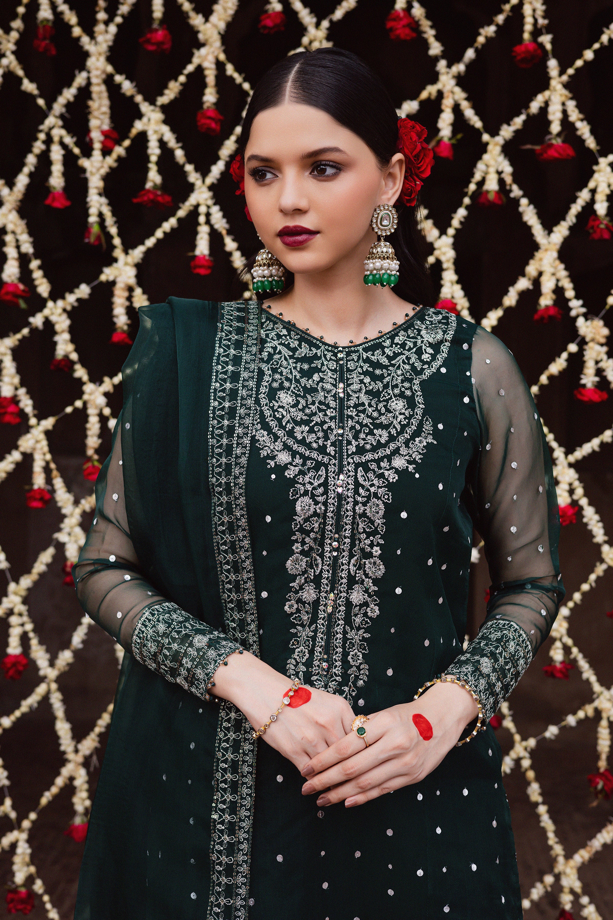 Zamurud 3Pc - Festive Luxe Pret - Image 7