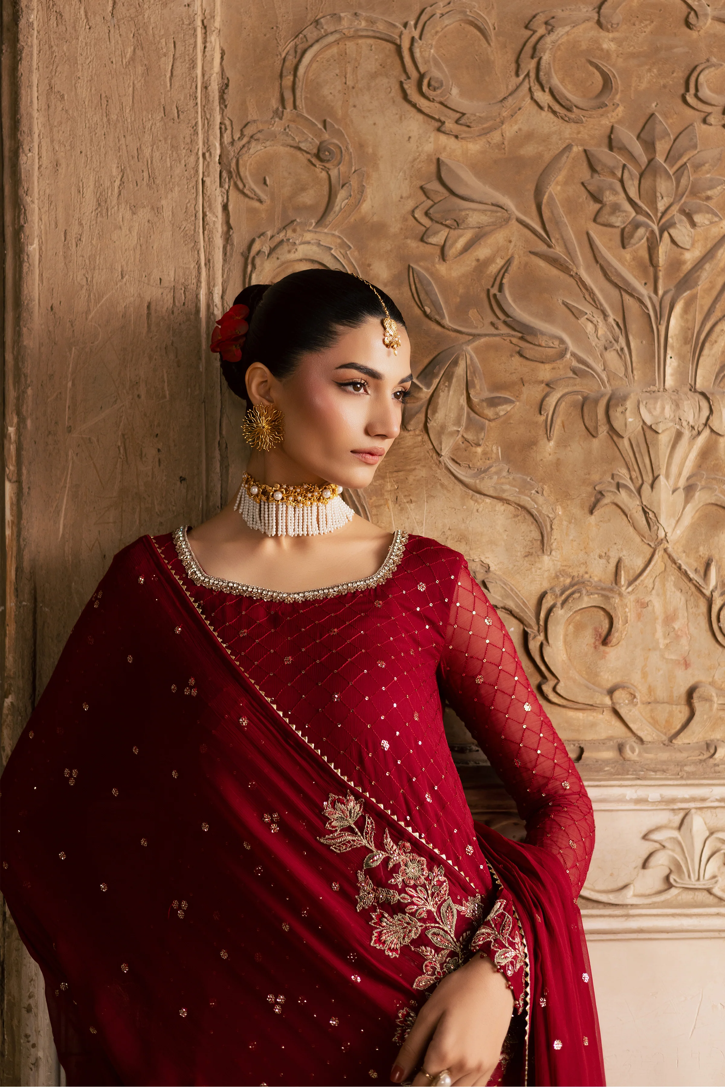 Zarmisha 3Pc - Festive Luxe Pret - Image 5
