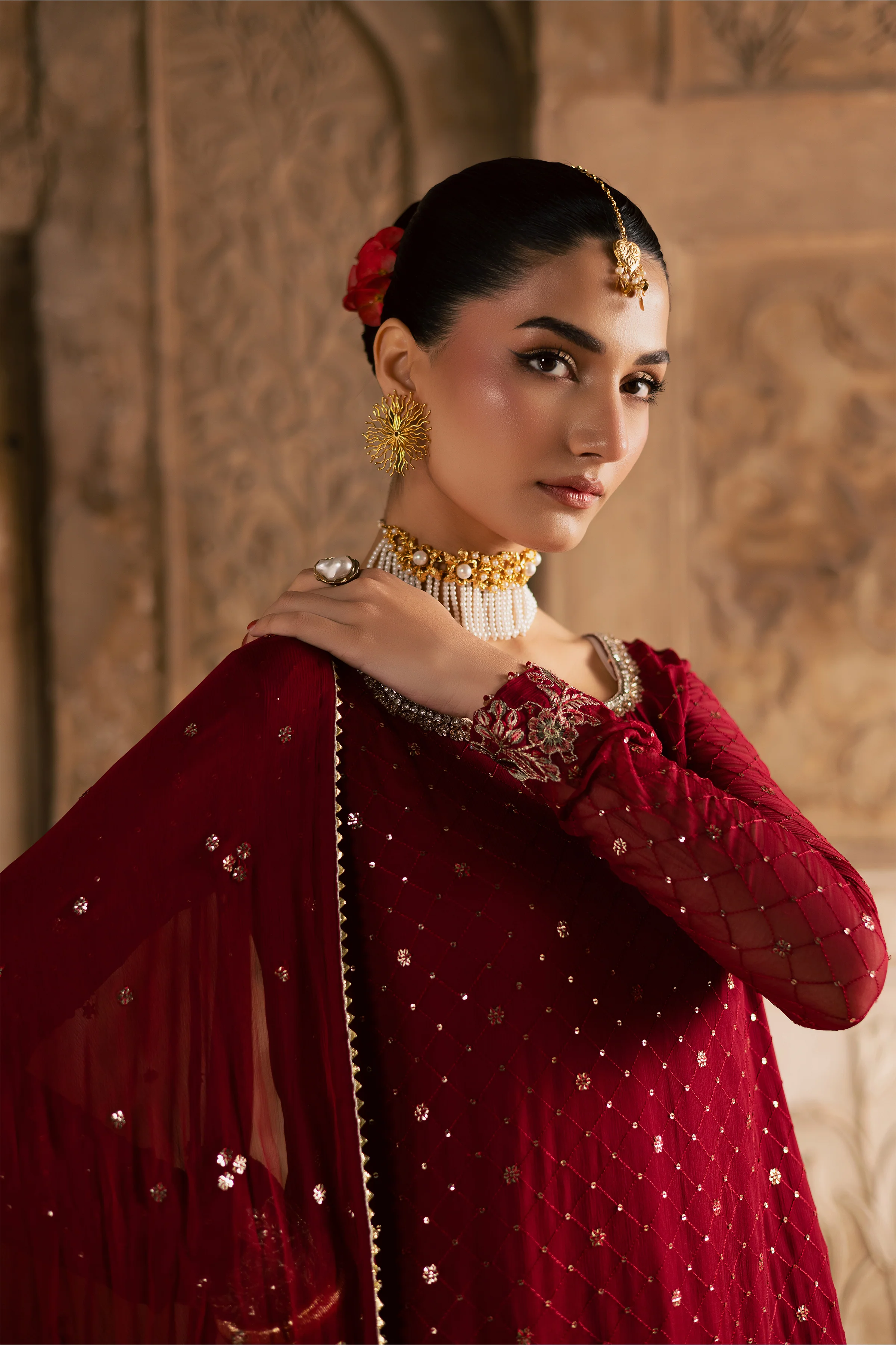 Zarmisha 3Pc - Festive Luxe Pret - Image 6