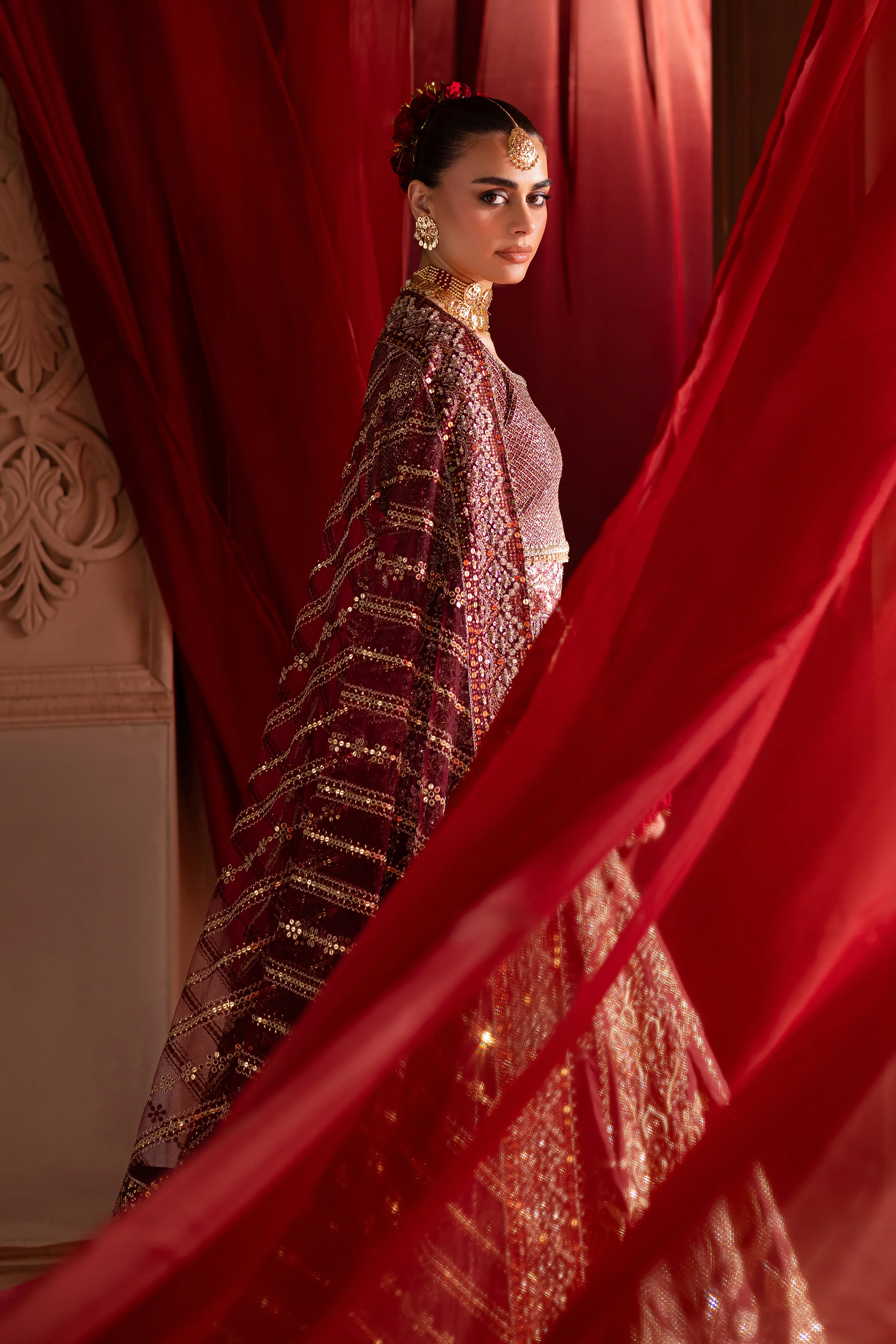 Zarnab 4Pc - Bridal Dress - Image 6