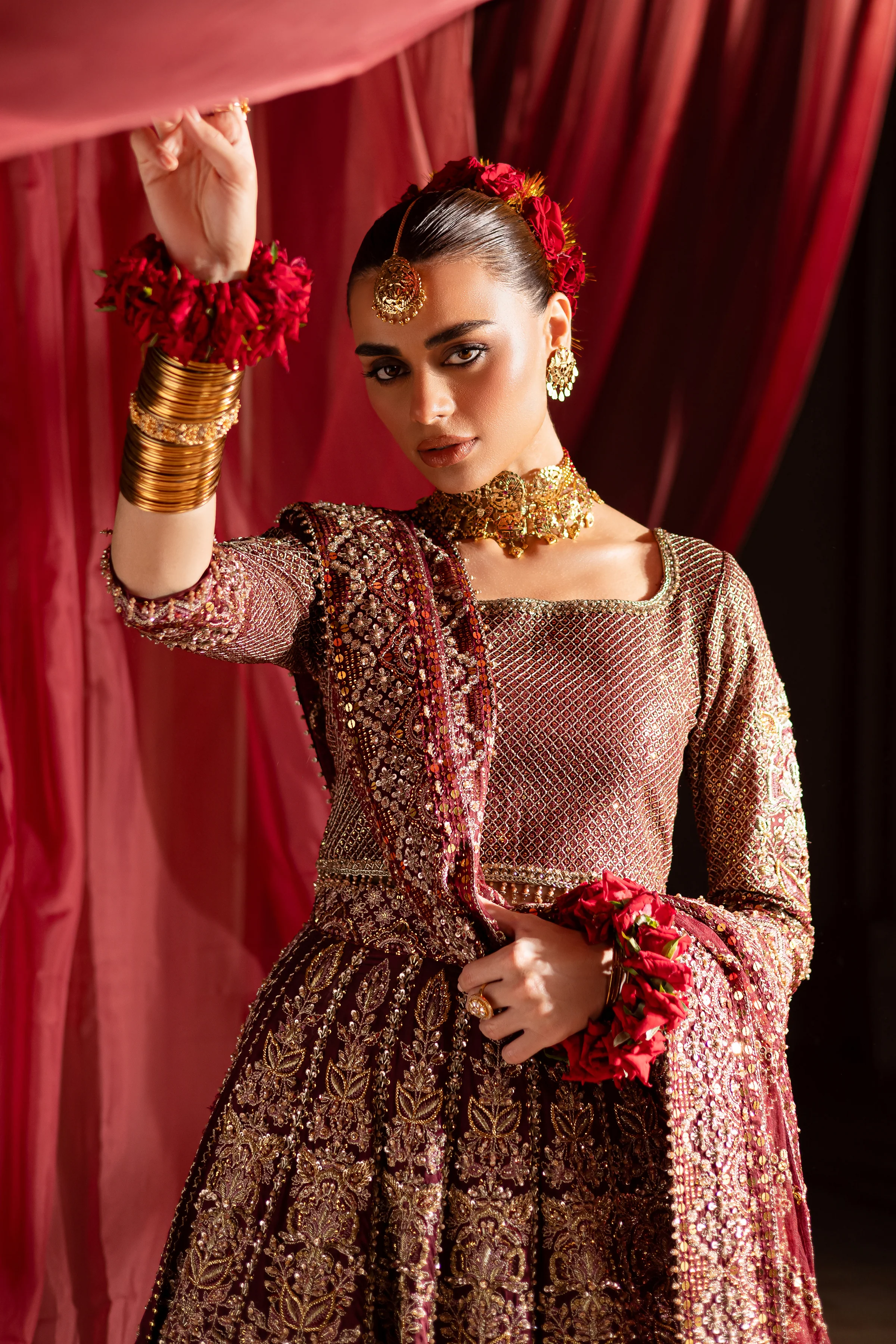 Zarnab 4Pc - Bridal Dress - Image 7