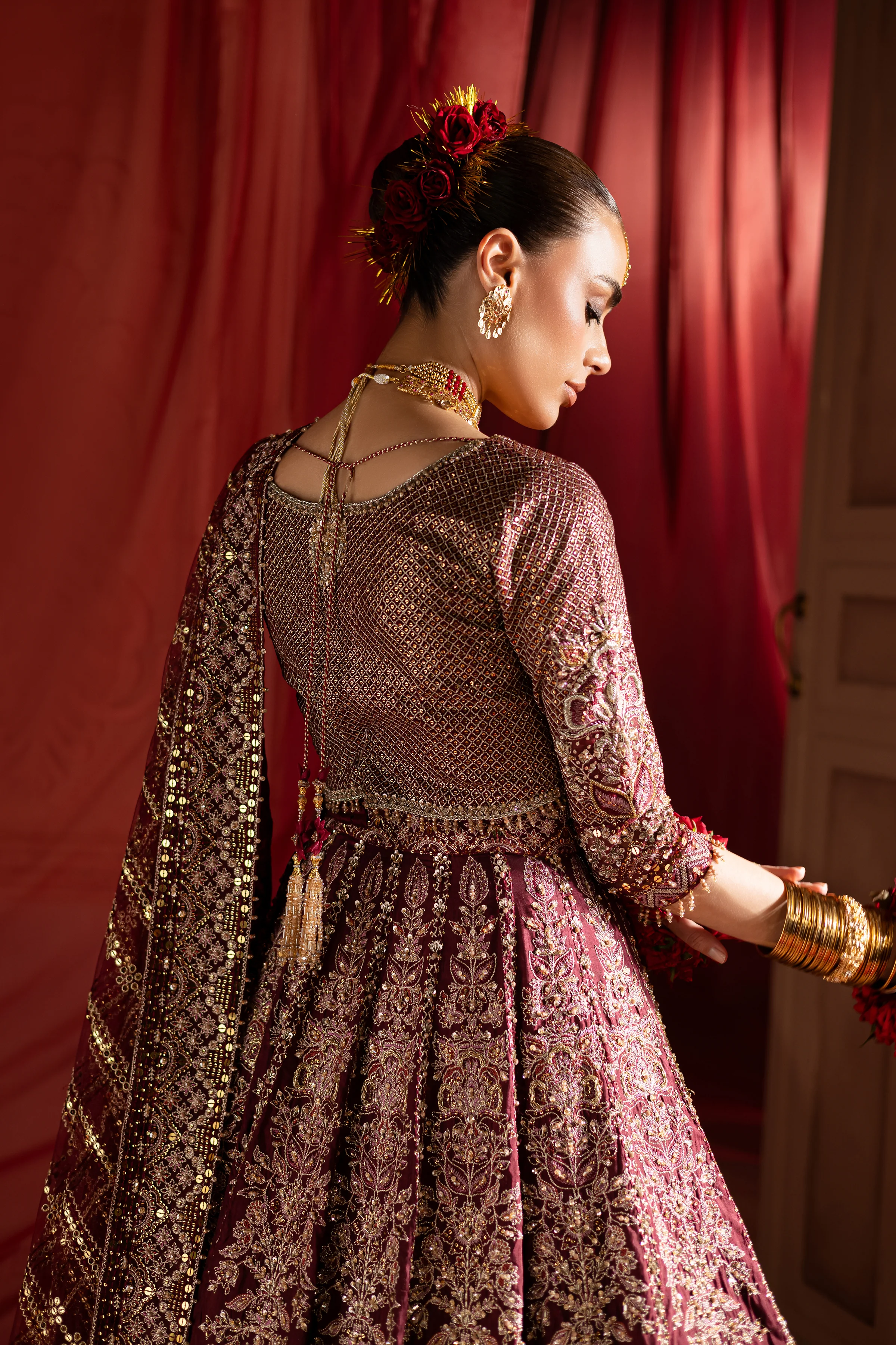 Zarnab 4Pc - Bridal Dress - Image 8