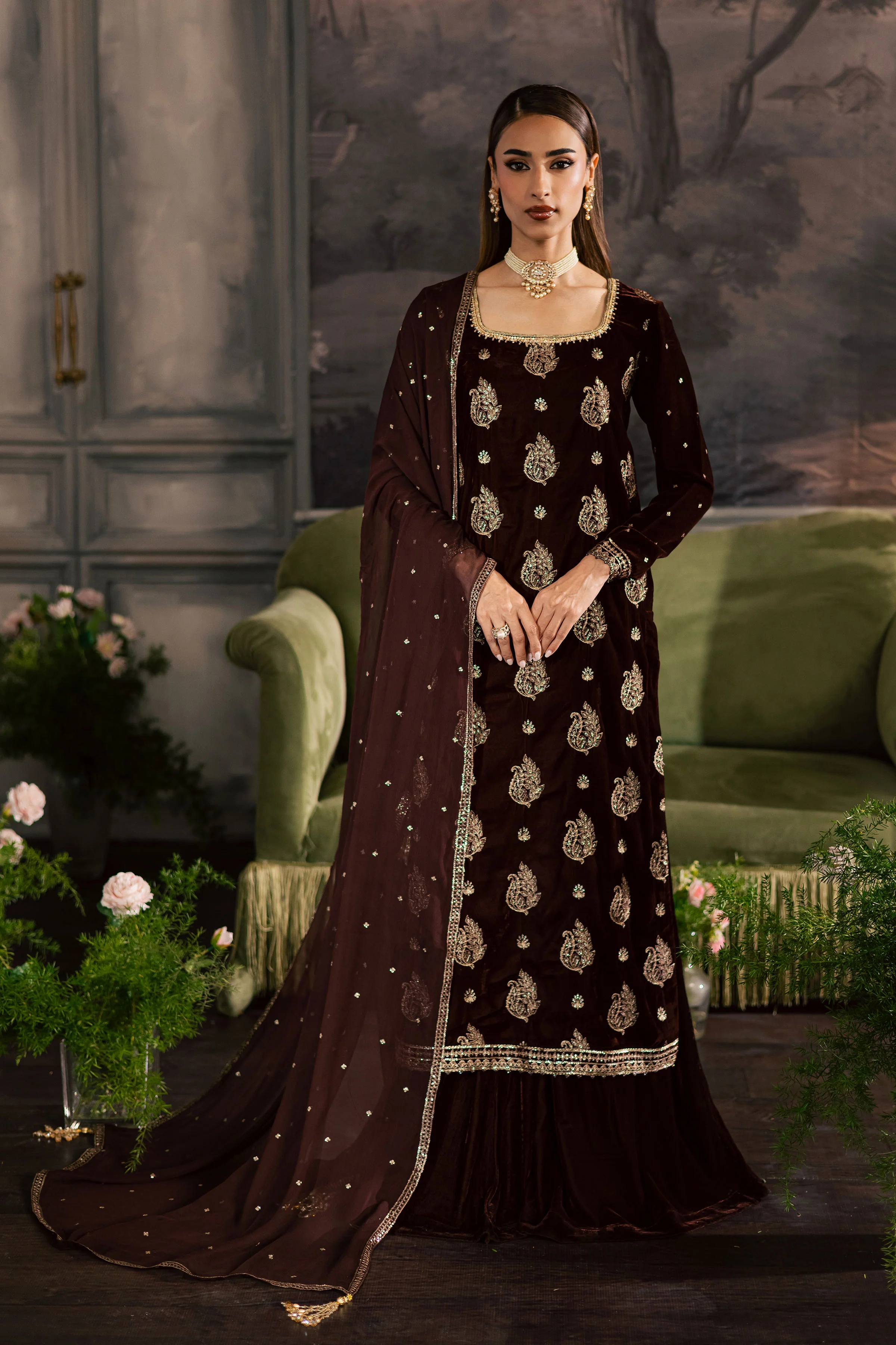 Zircon 3Pc - Velvet Luxe Pret - Image 3