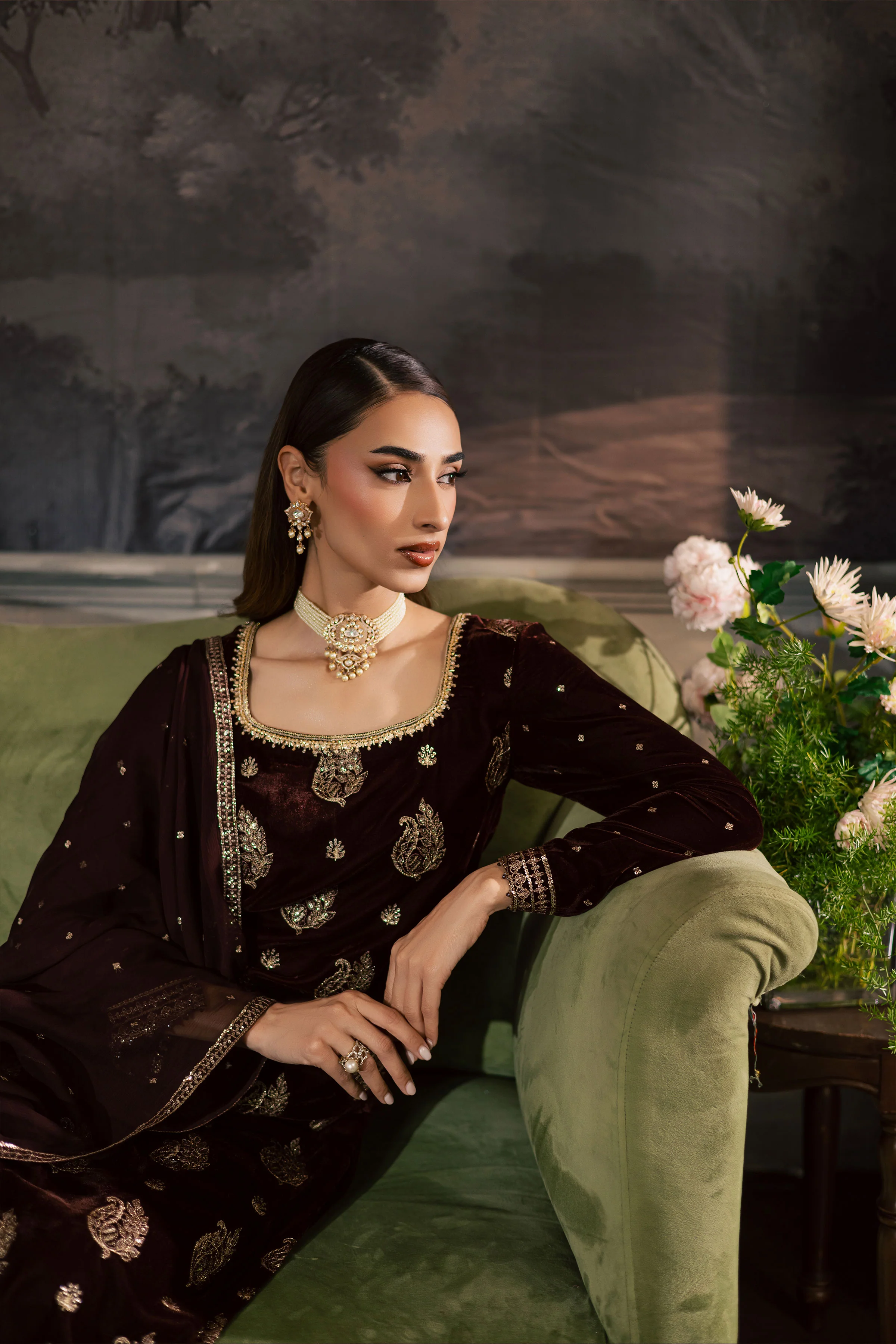 Zircon 3Pc - Velvet Luxe Pret - Image 6