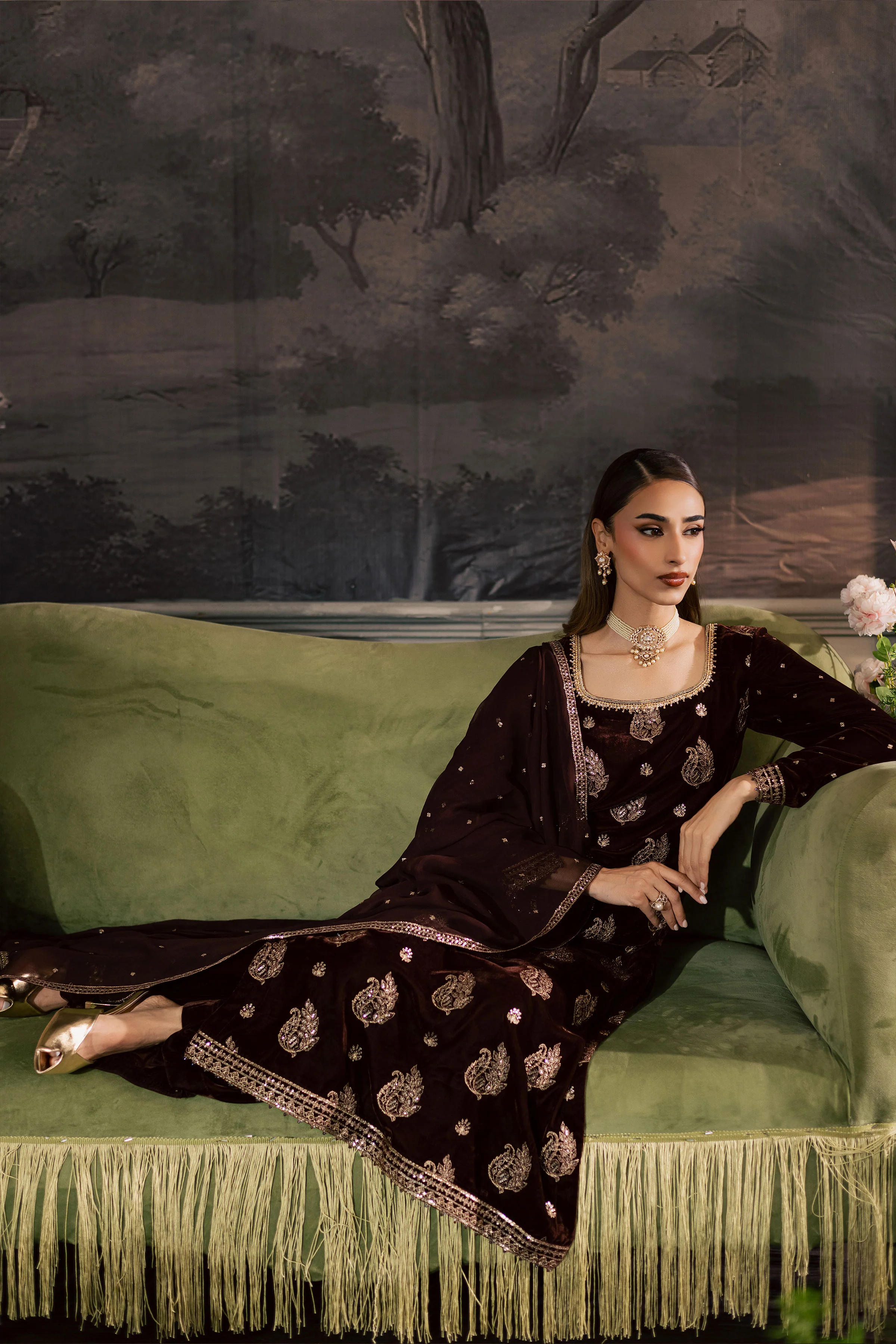 Zircon 3Pc - Velvet Luxe Pret - Image 7